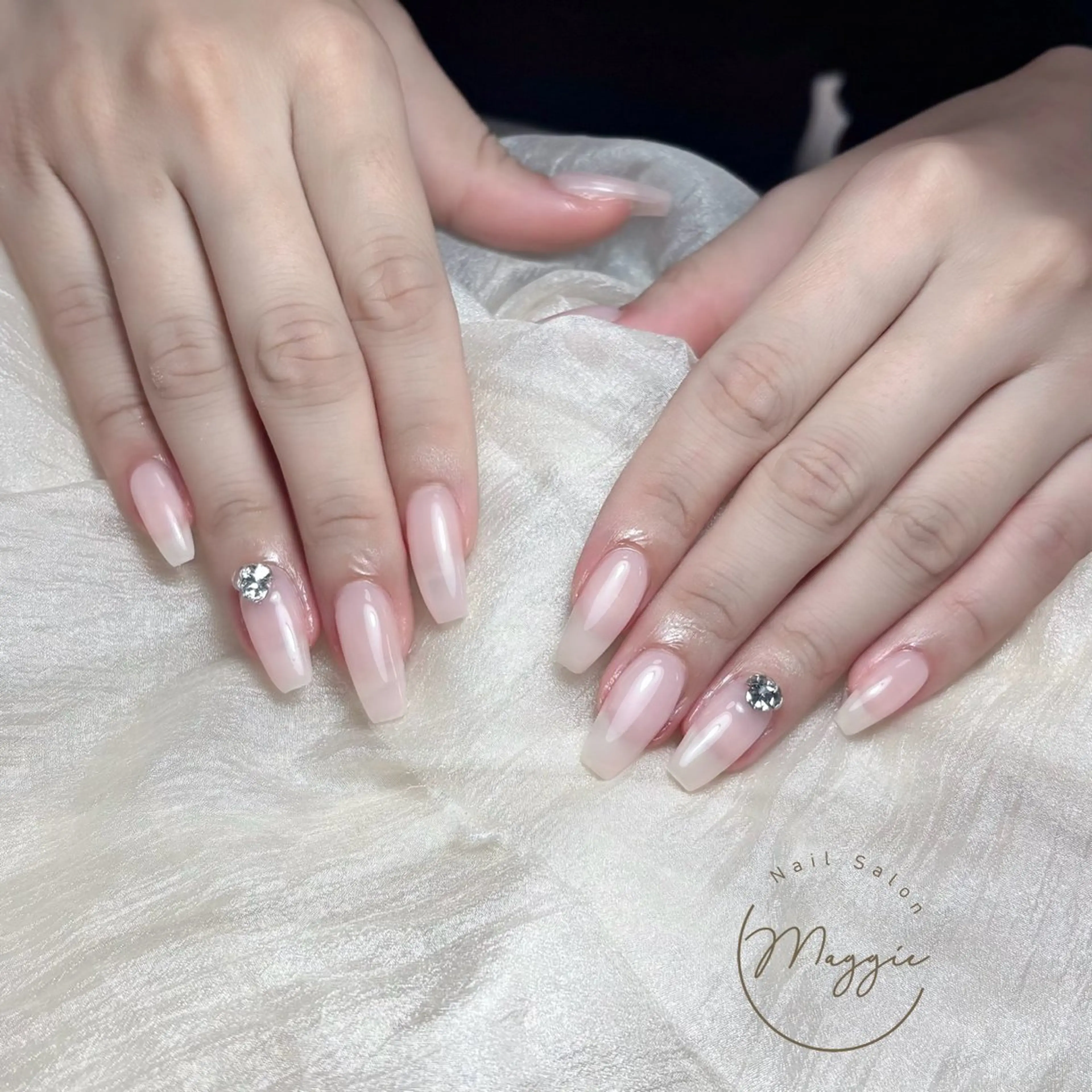 ネイル ワンカラーネイル ハンドネイル Ti miのネイルデザイン