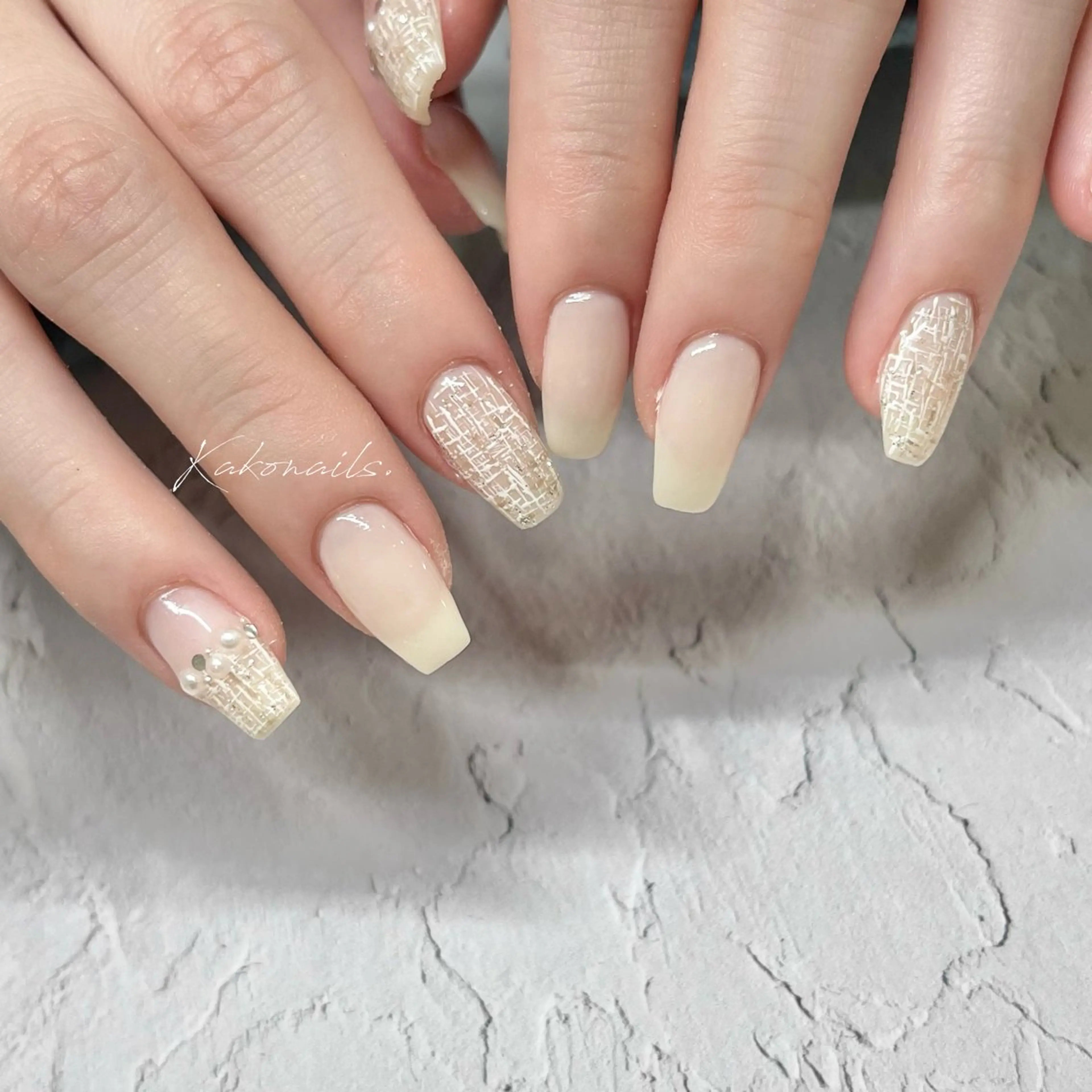 ネイル ハンドネイル フットネイル KAKO momo京橋のネイルデザイン