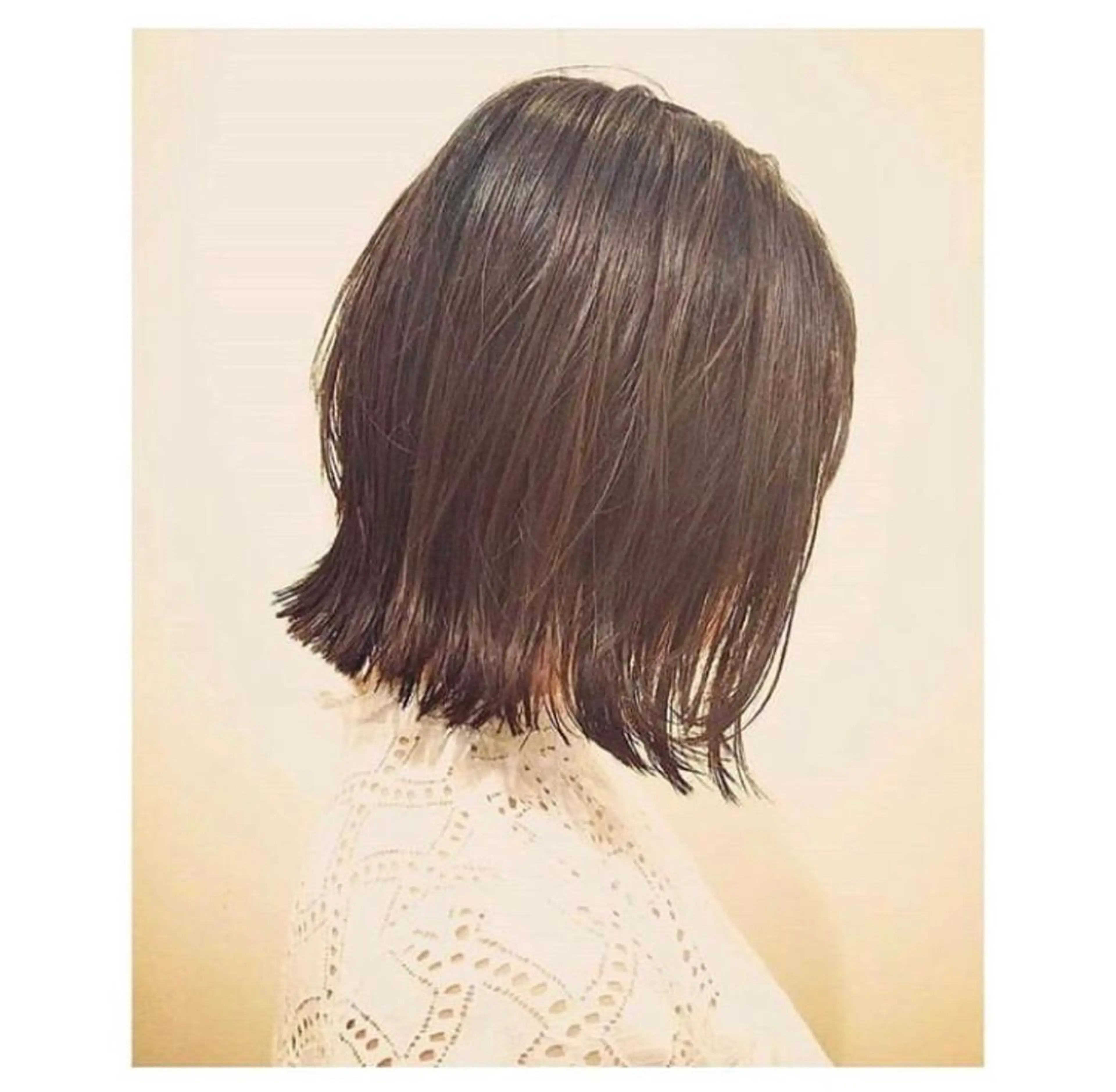 ミディアム カット トリートメント 中野 誠子のヘアスタイル