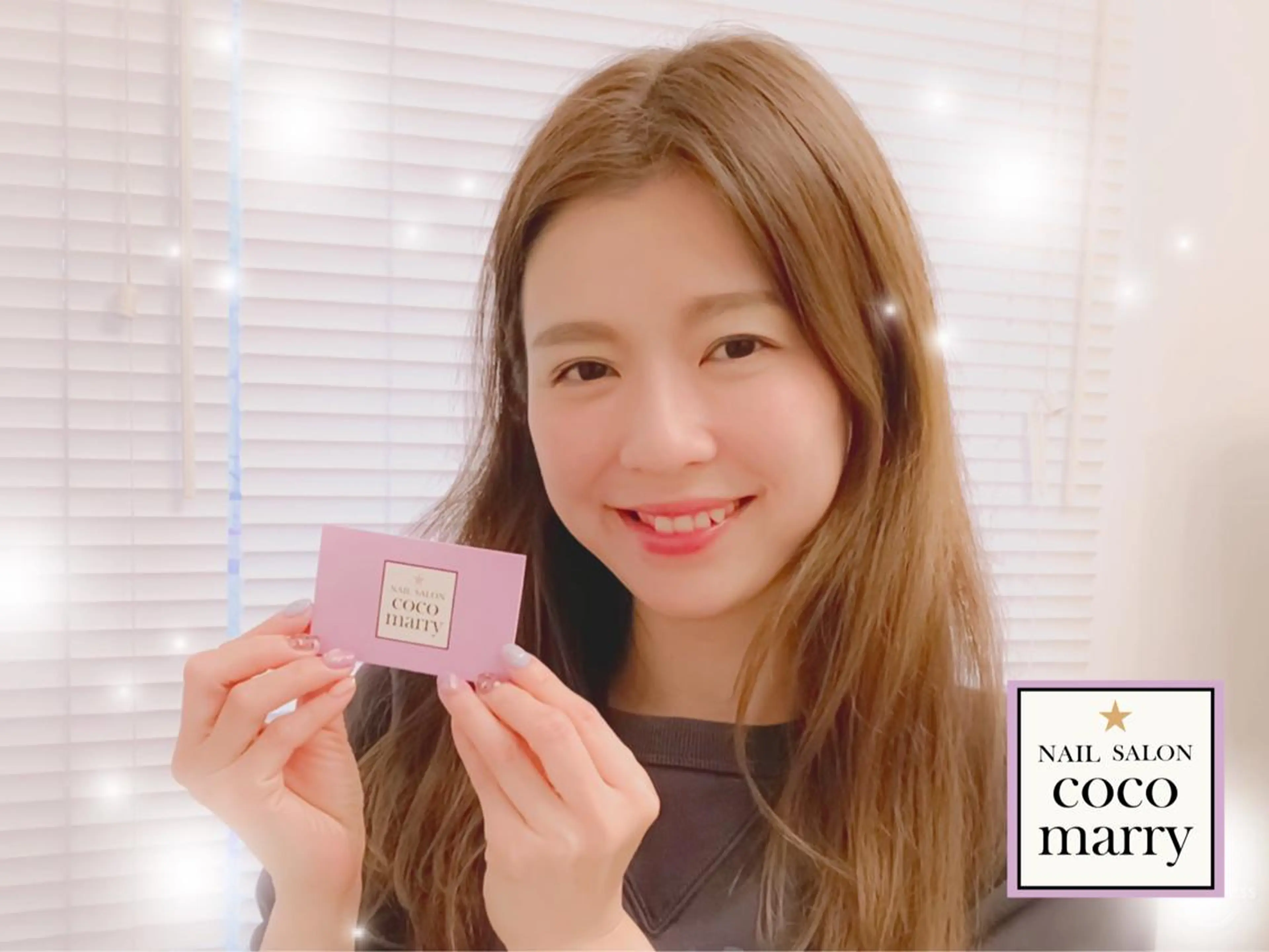 ネイル coco marry のネイルデザイン