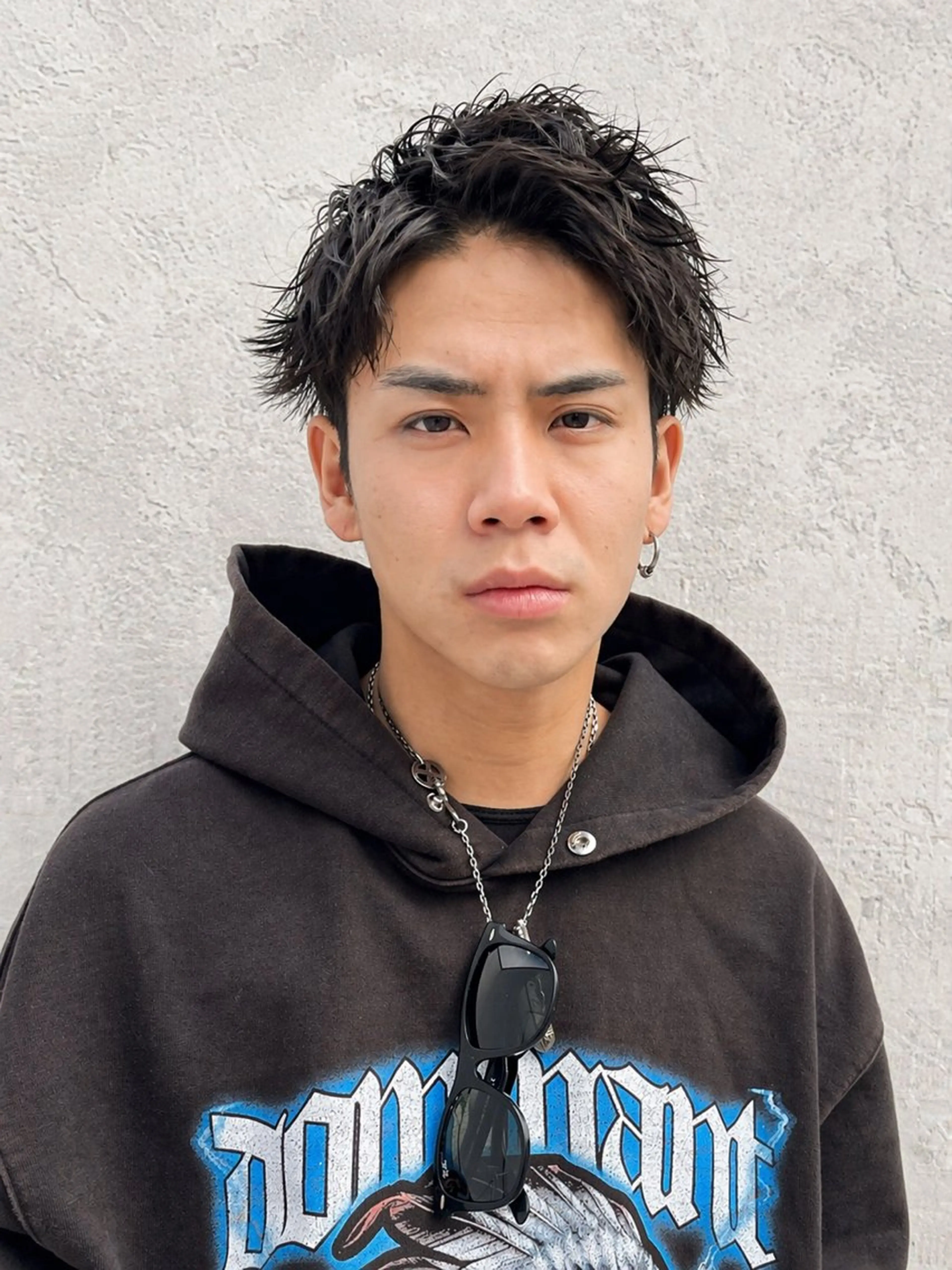 メンズ 透明感カラー🐾 Riona🎀のヘアスタイル