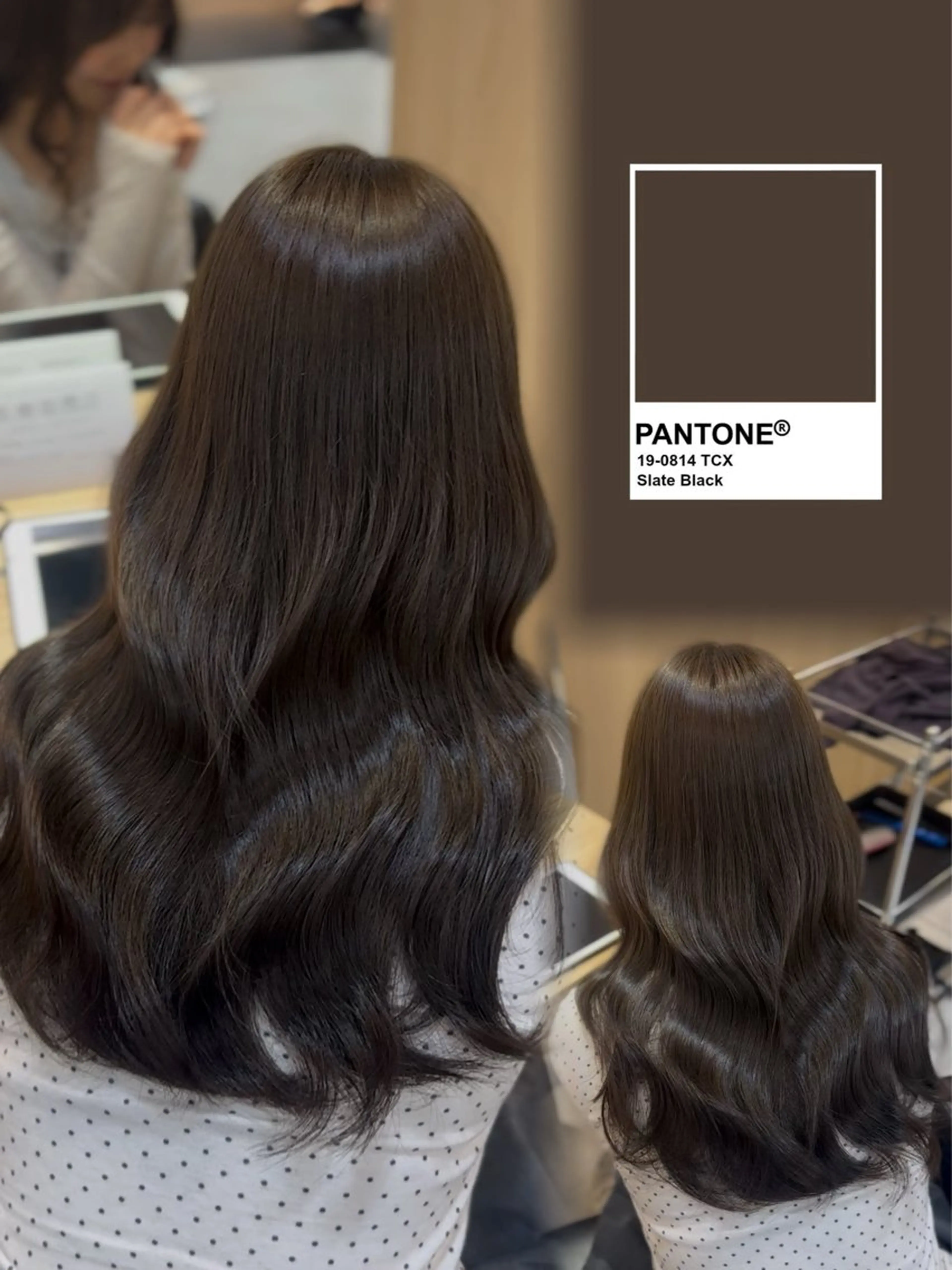 ロング カット ヘアカラー トリートメント 野口 汐夏のヘアスタイル