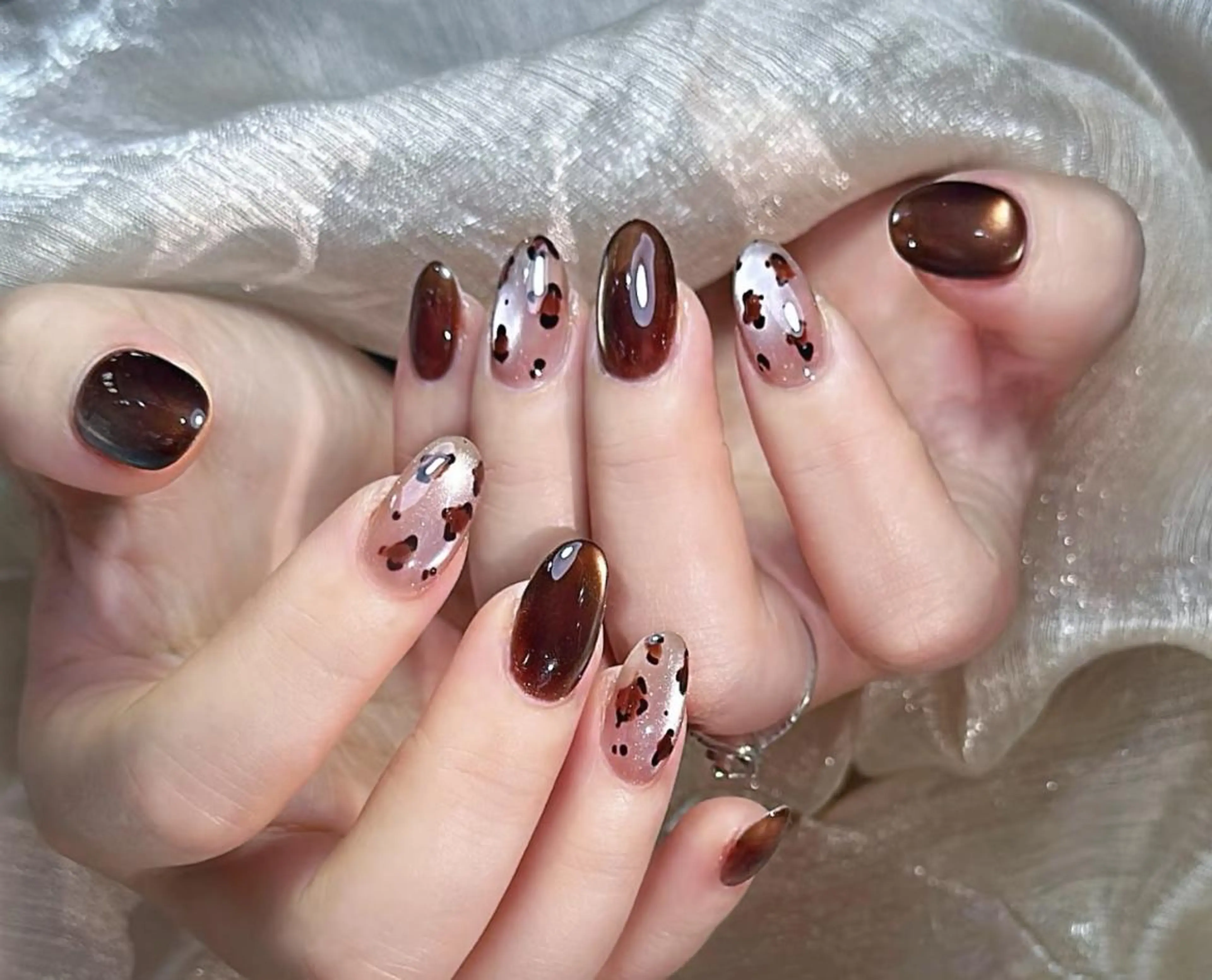 ネイル ハンドネイル ハンドケア 🍑 momo_nailのネイルデザイン