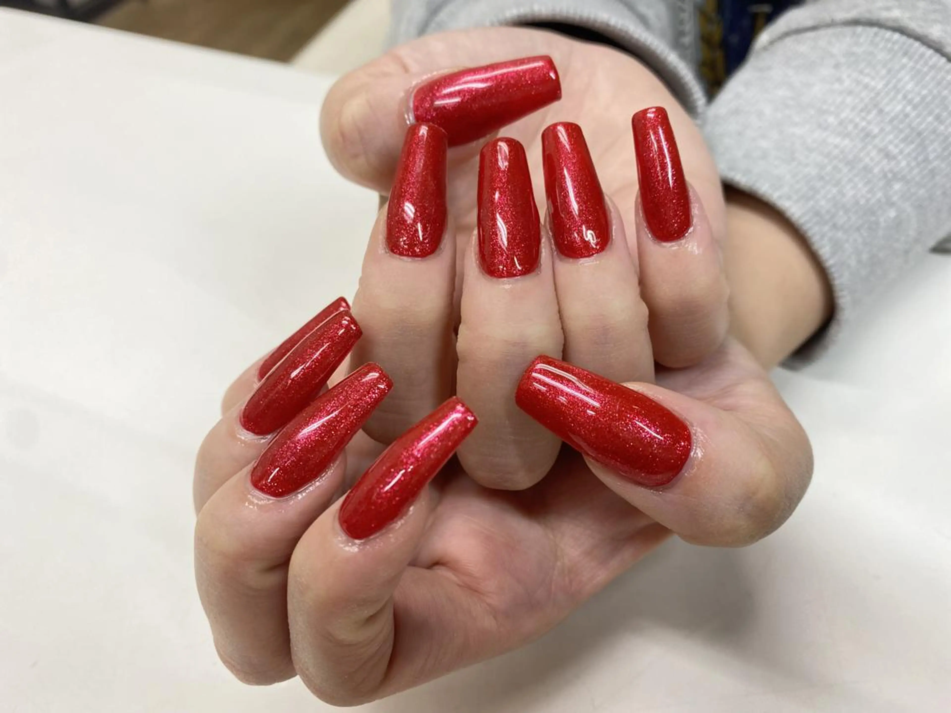 ご新規様限定💘チップによる長さ出し10本ワンカラーorグラデーションの写真