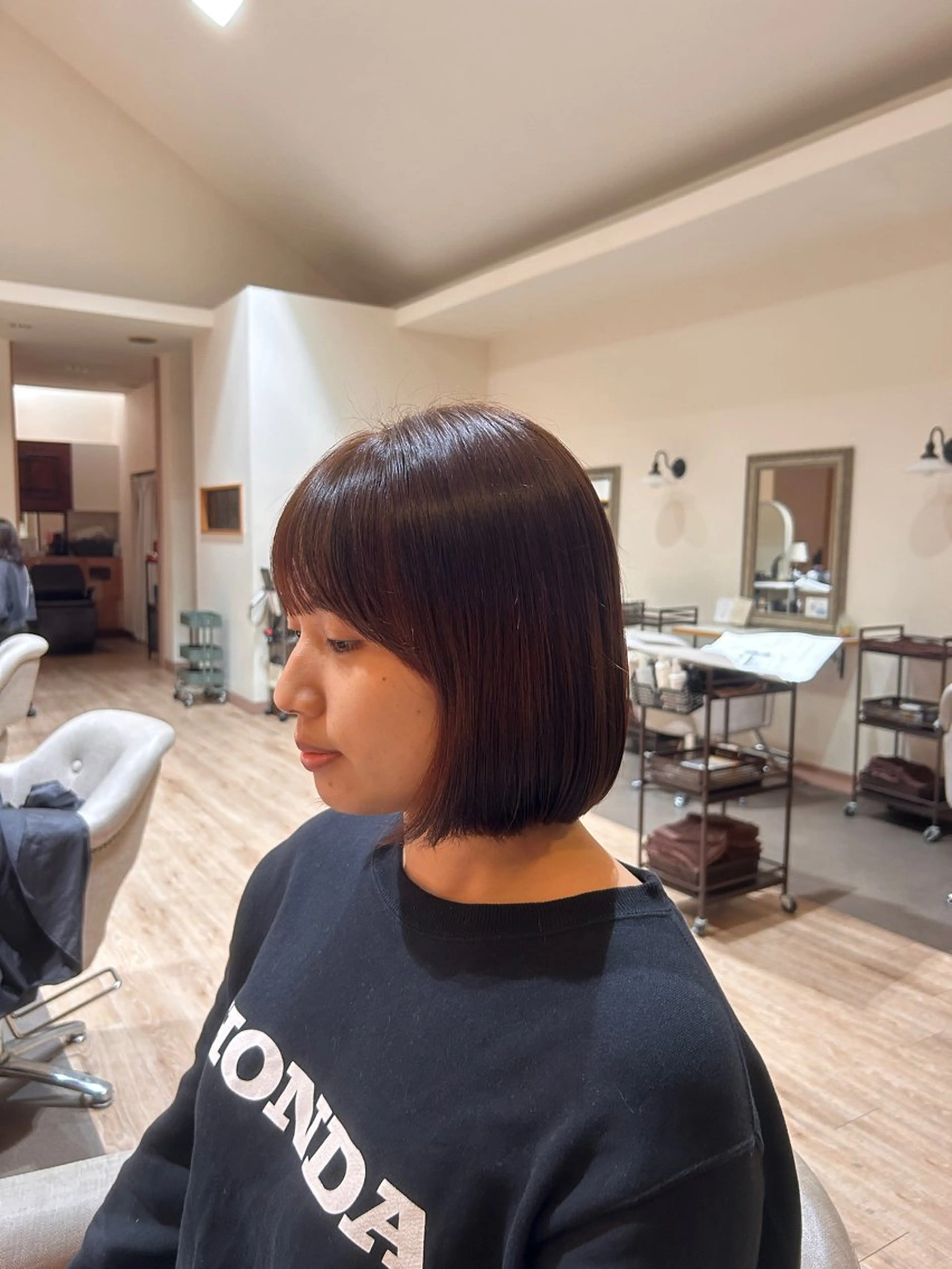 ショート カット トリートメント 小島 瑚白のヘアスタイル