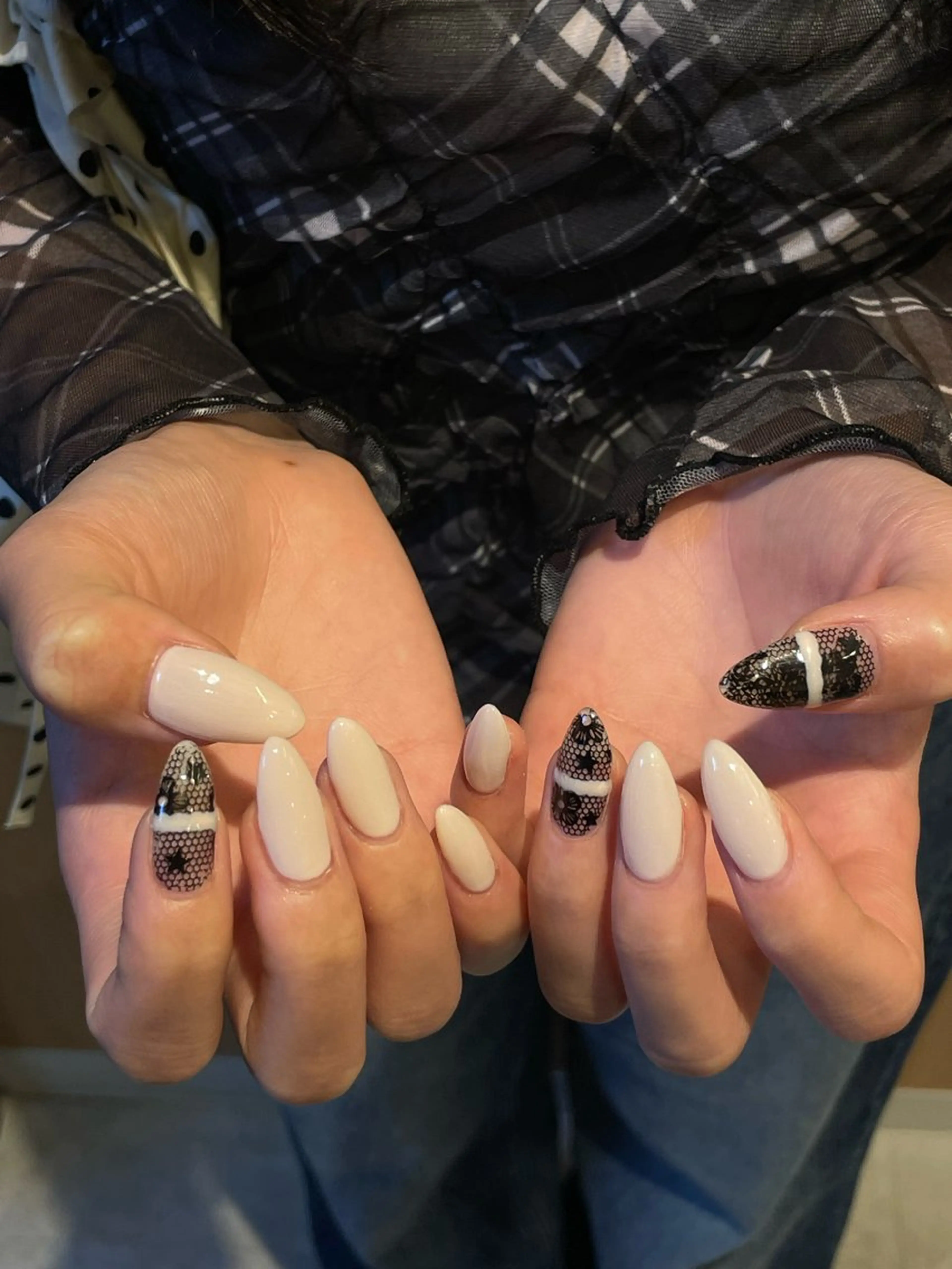 ネイル アートネイル 持ち込み adachi harukaのネイルデザイン