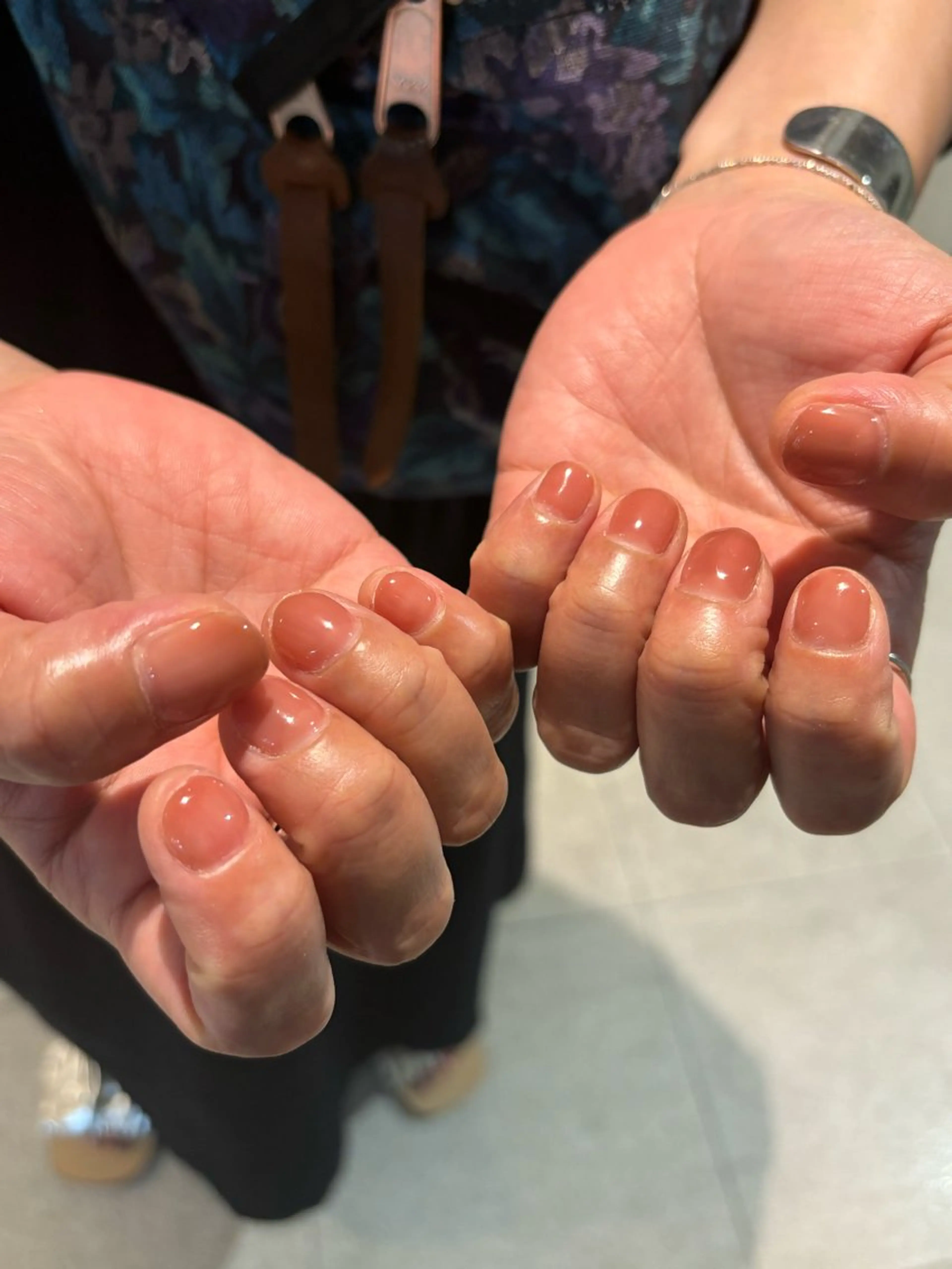 ネイル フットネイル mano Hanaのネイルデザイン