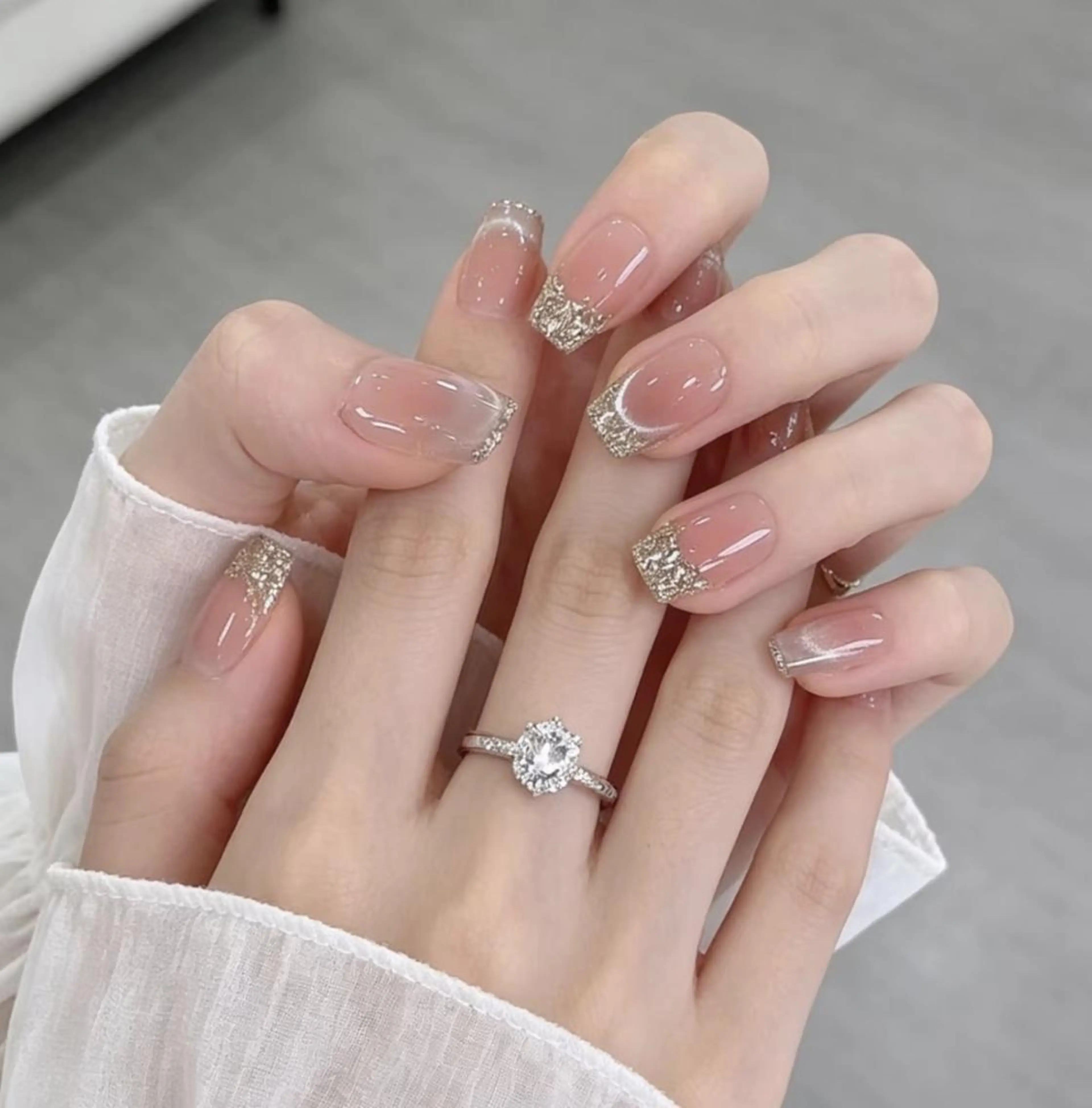 ネイル ハンドネイル 🎀 UU_nailのネイルデザイン
