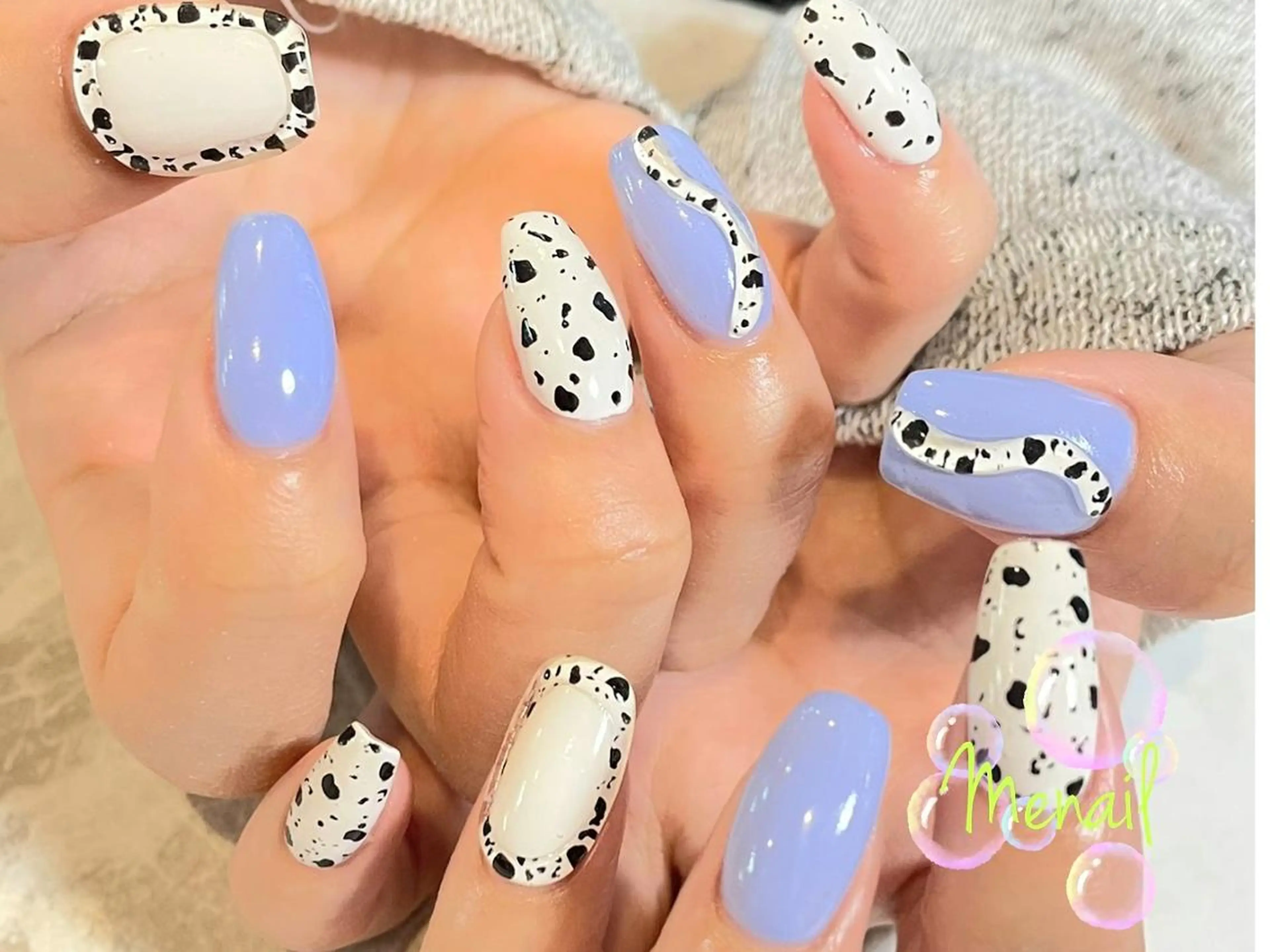 ネイル ミーネイル心斎橋 ☆NATSUKI☆のネイルデザイン