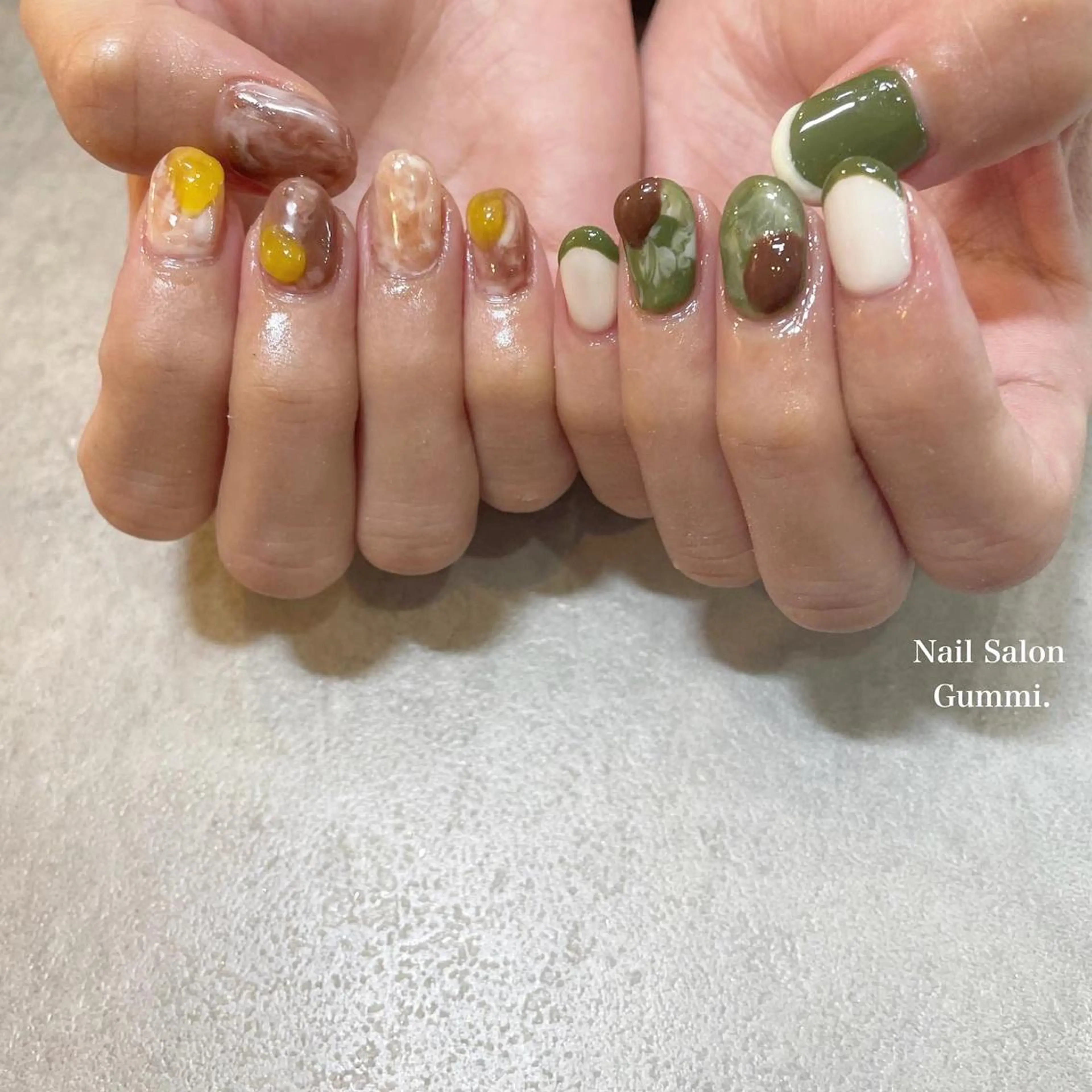 ネイル Nail Salon Gummi.のネイルデザイン