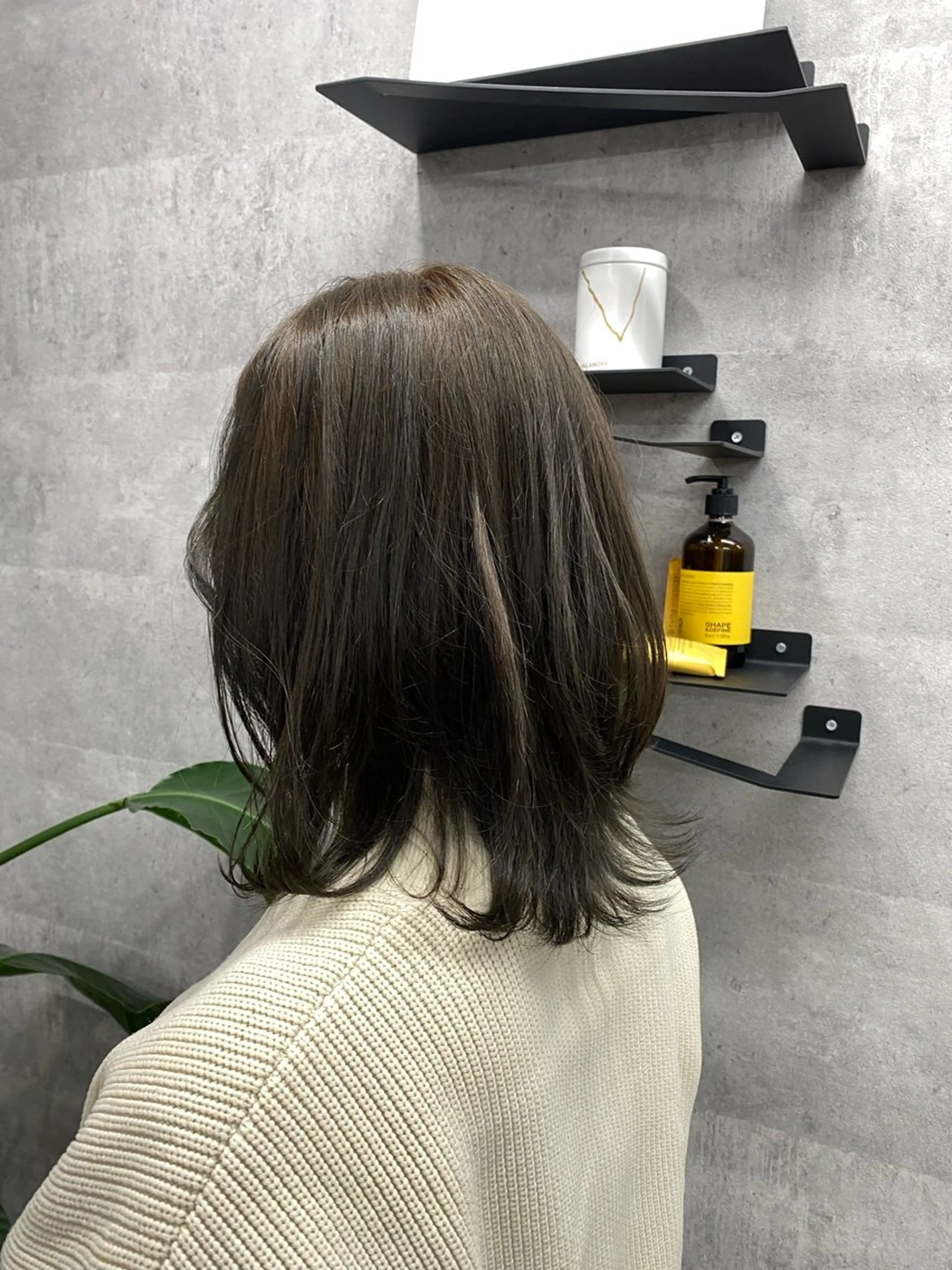 カラー ブリーチ 透明感カラー Riho 🥣🤍のヘアスタイル