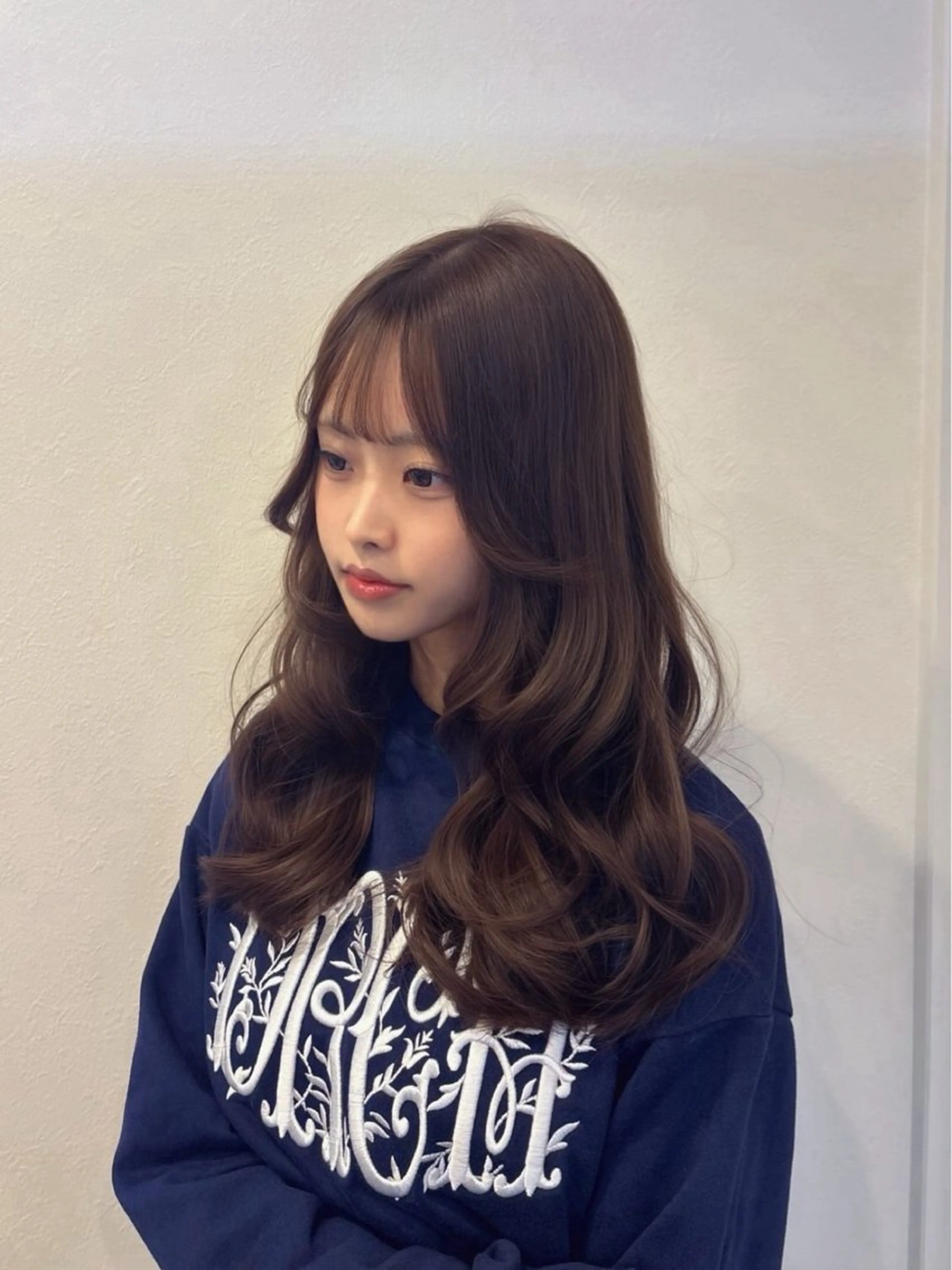 ロング ＫＡＮＡ/天王寺 🎀🫧のヘアスタイル