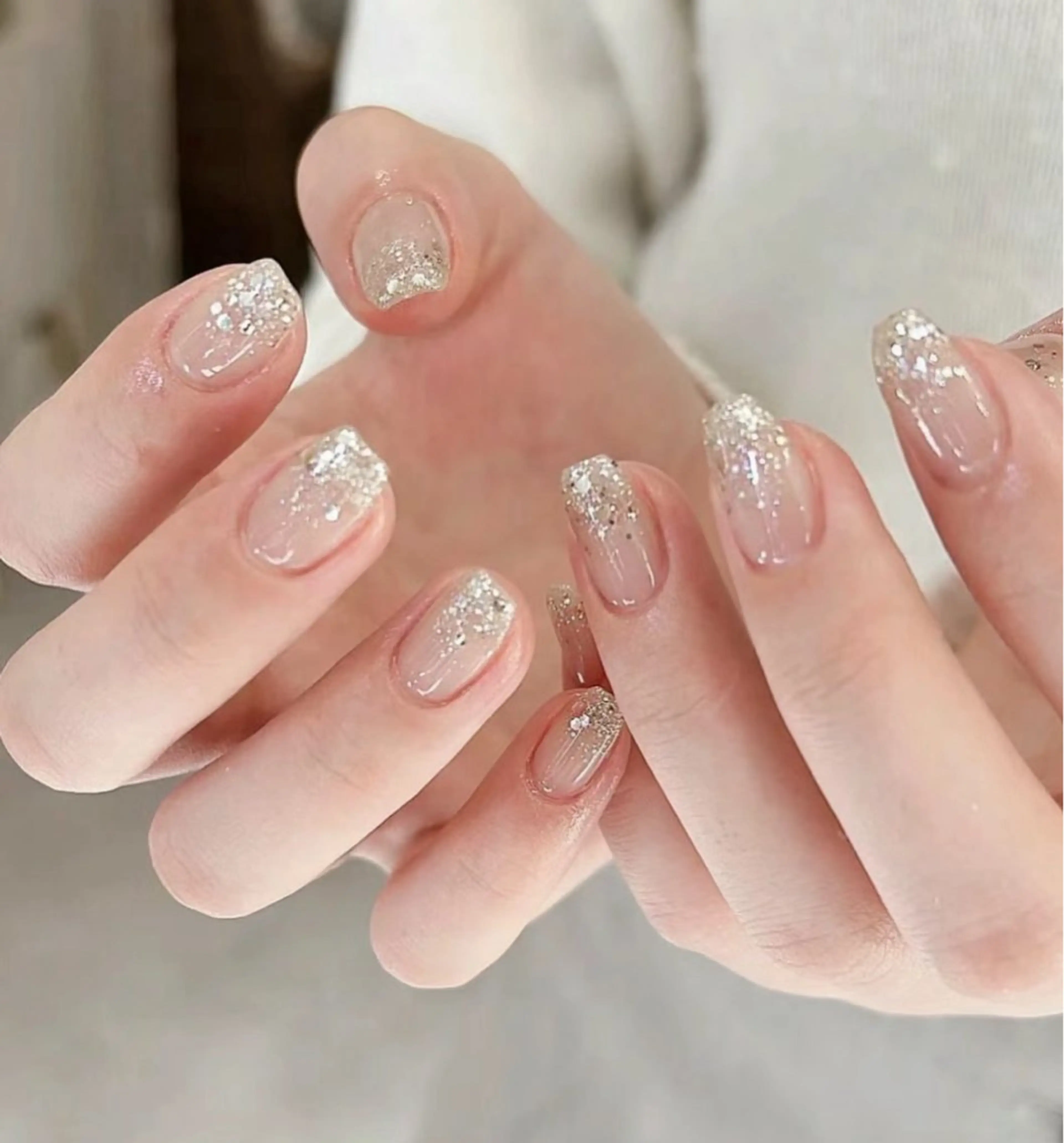 【12月限定金額】ラメグラ、カラグラの写真