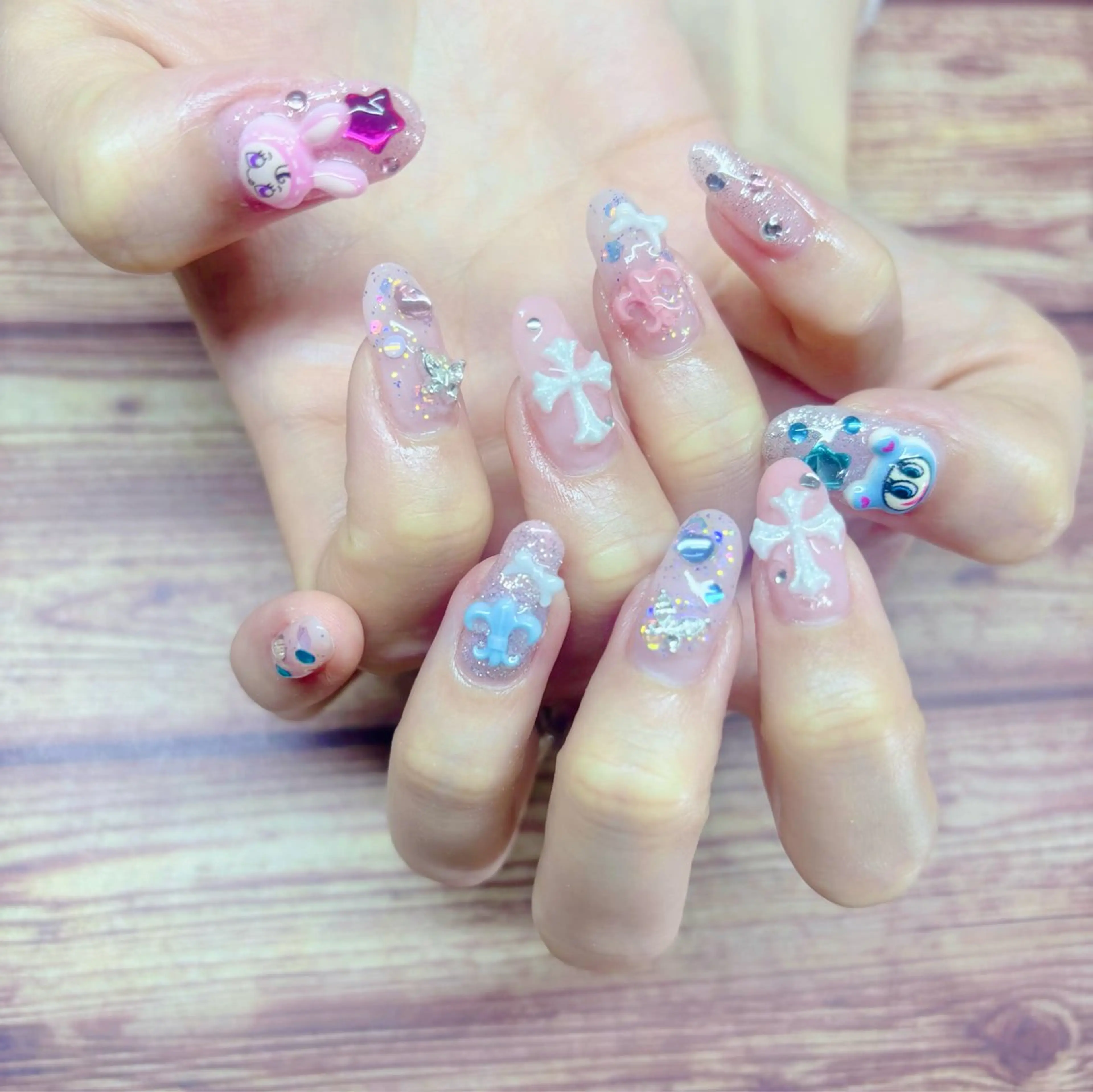 ネイル アートネイル MYu Beauty Salon  MAIのネイルデザイン