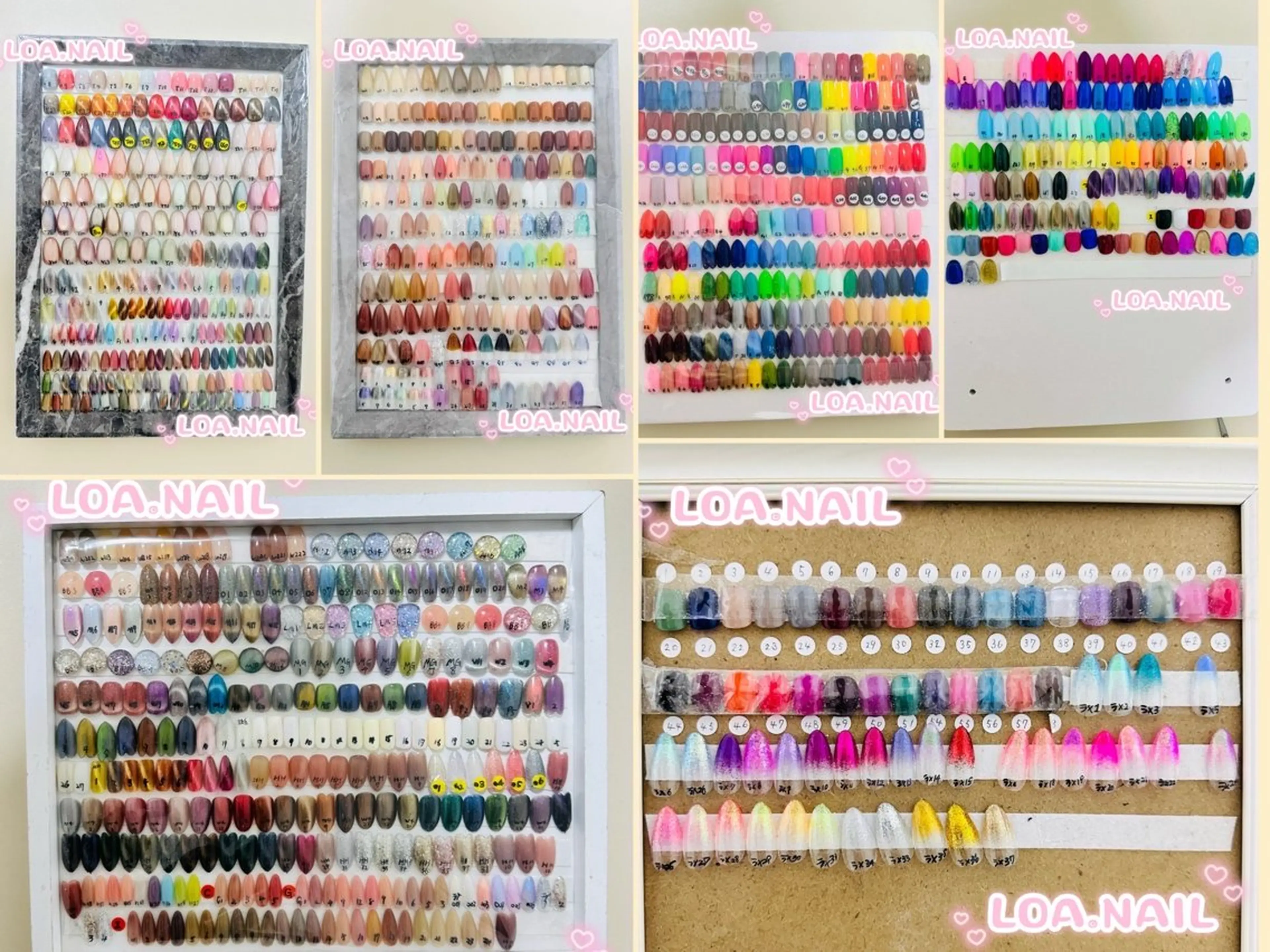 ネイル LOA.NAIL 本八幡店のネイルデザイン