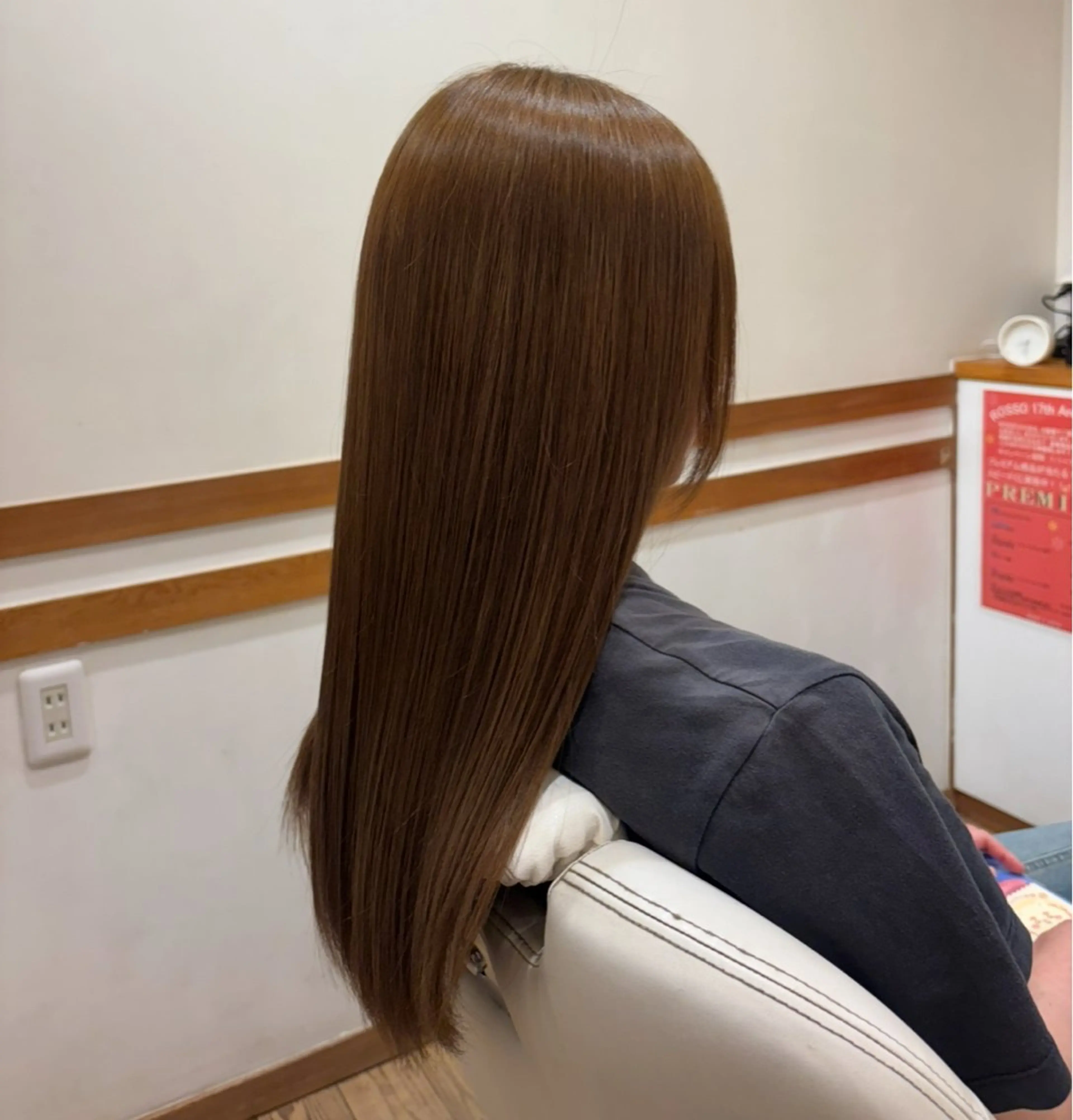 ミディアム ROSSO 川口店 キムラ  マイのヘアスタイル