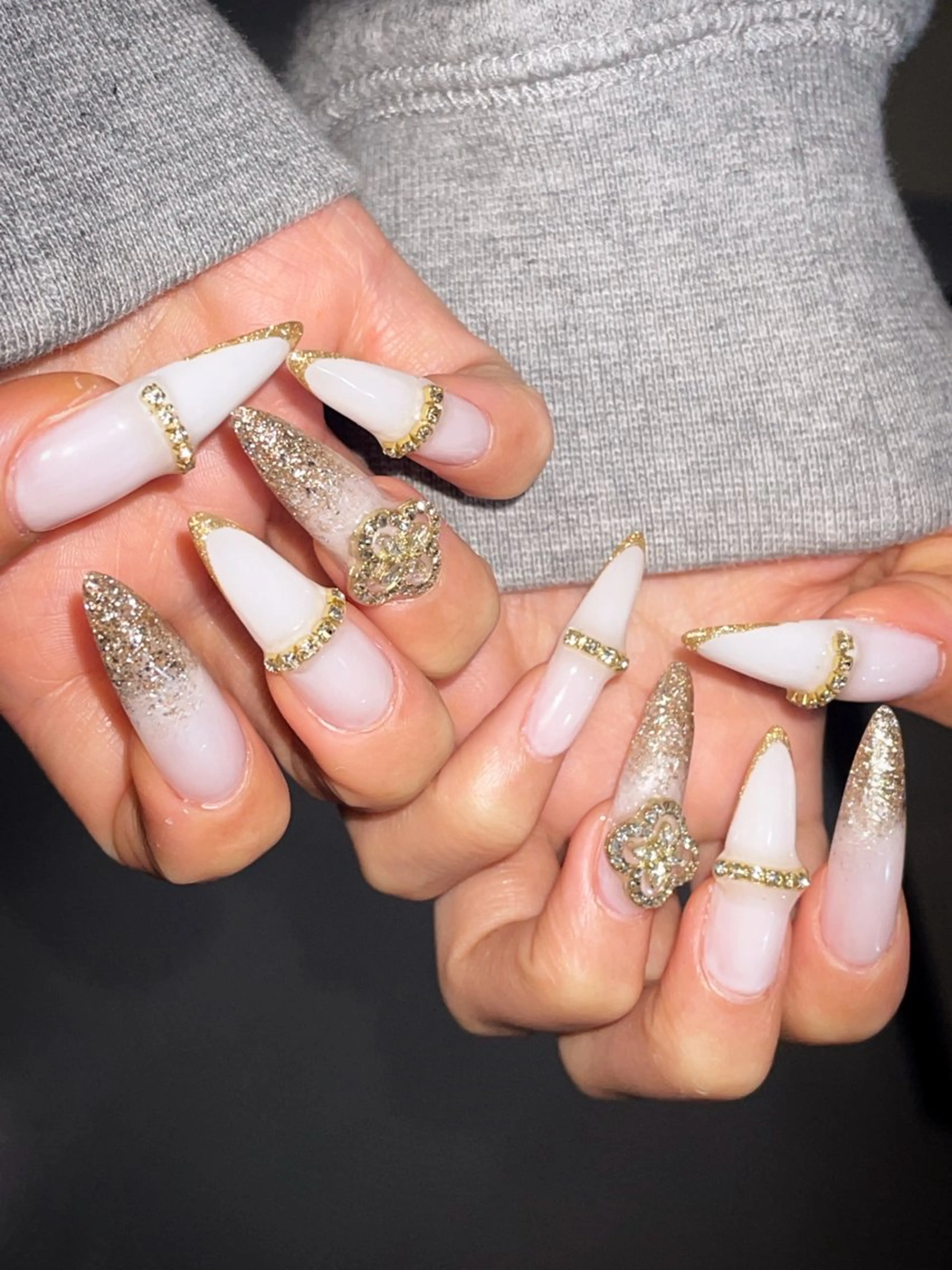 ネイル ジョアアンジェ京橋店 園田 美碧のネイルデザイン