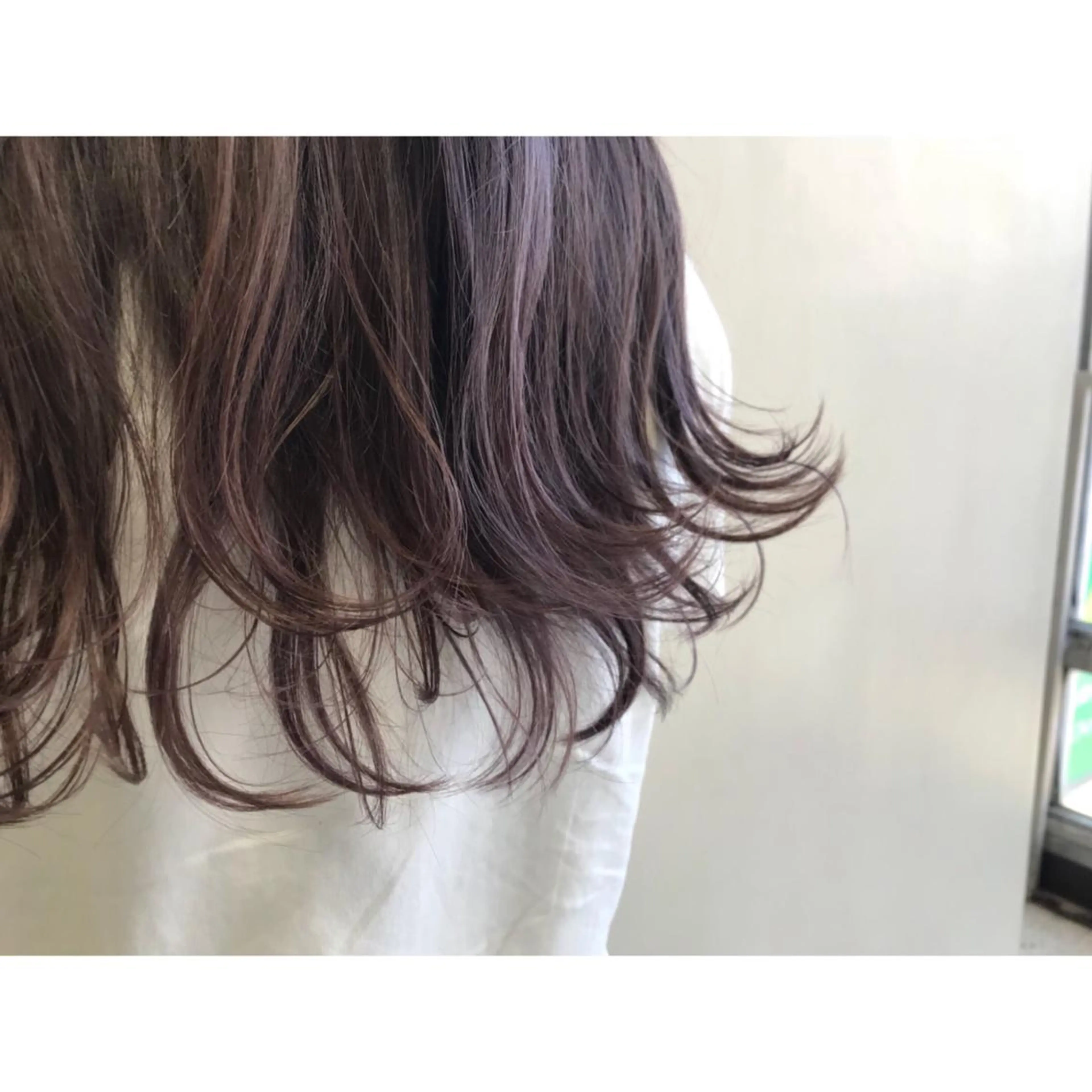 ロング カラー 蔵前🫧韓国風レイヤ ーカット🫧KAHOのヘアスタイル