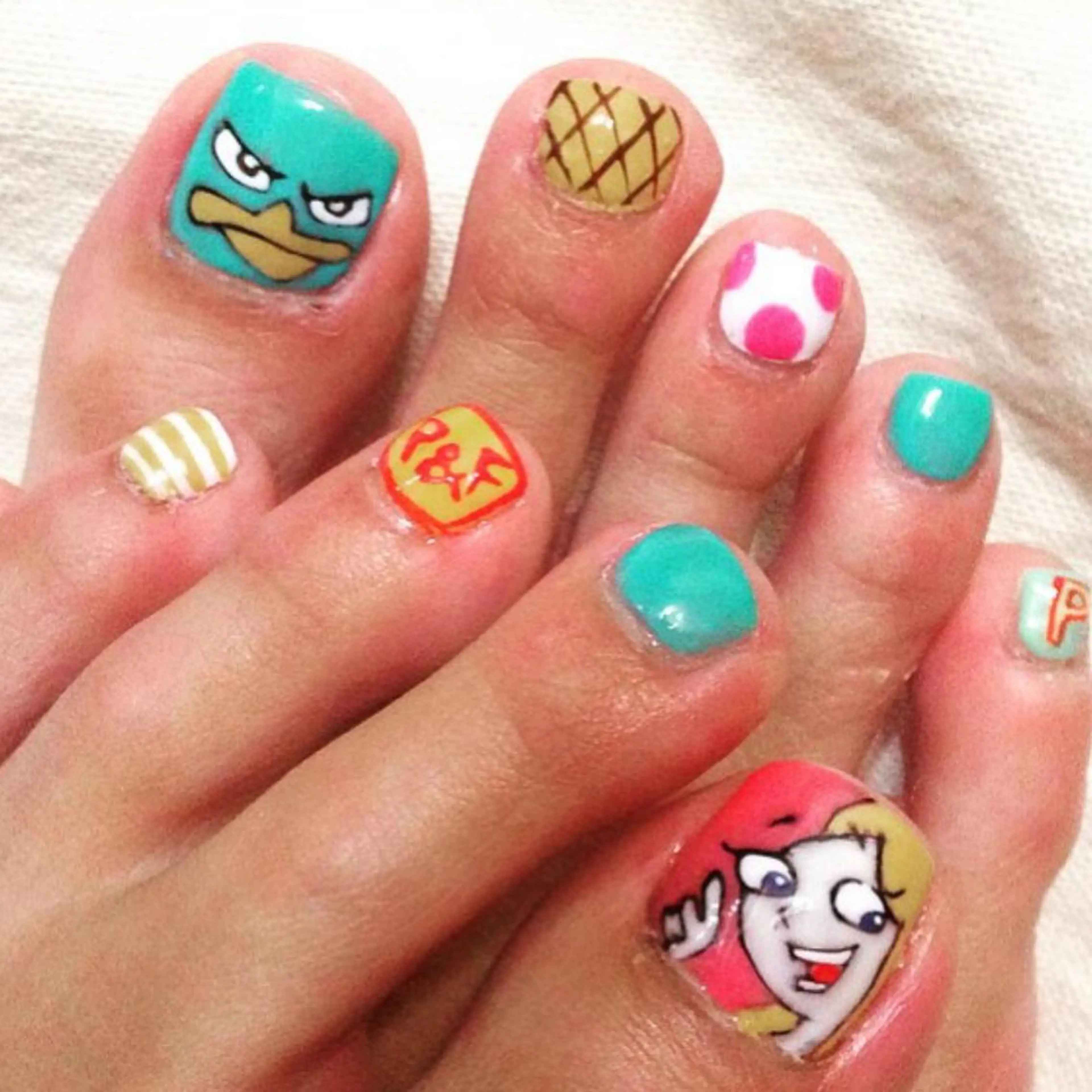 ネイル thrush nailsのネイルデザイン