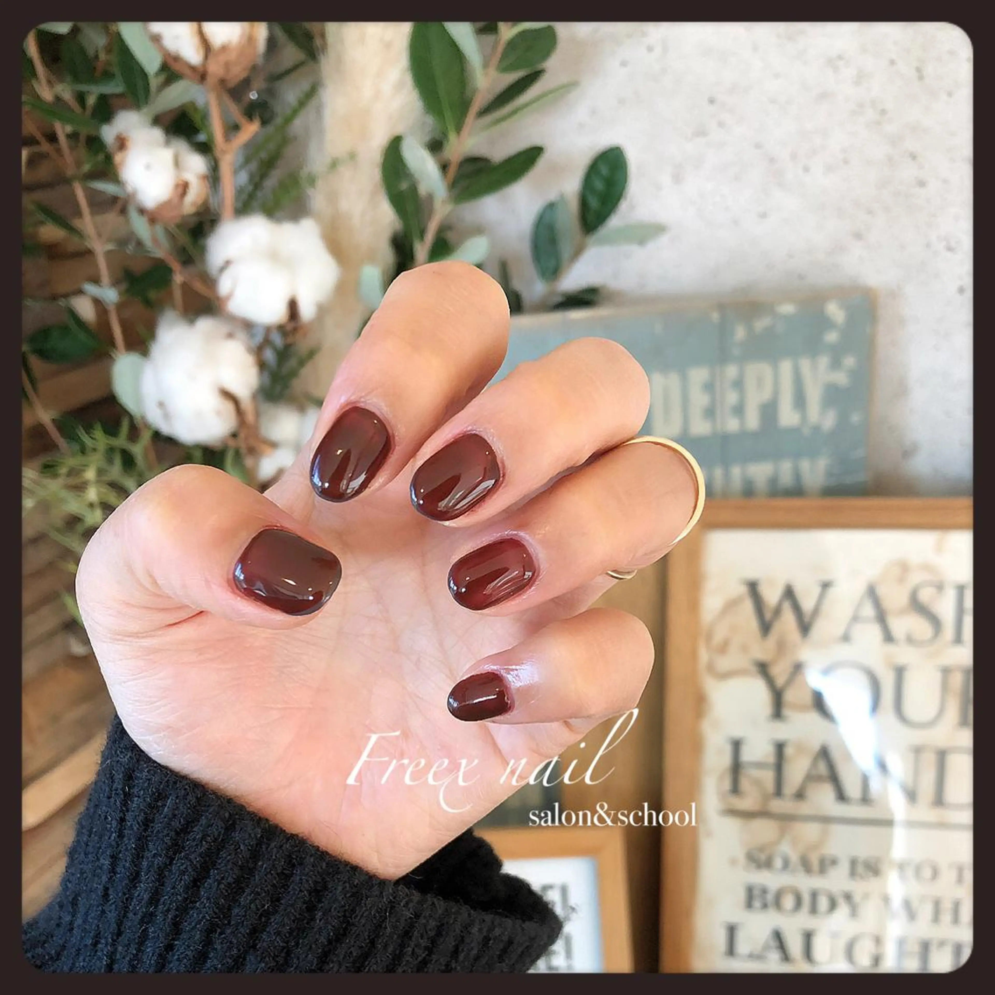 ネイル ワンカラーネイル freex nail /ニュアンス/個性派のネイルデザイン