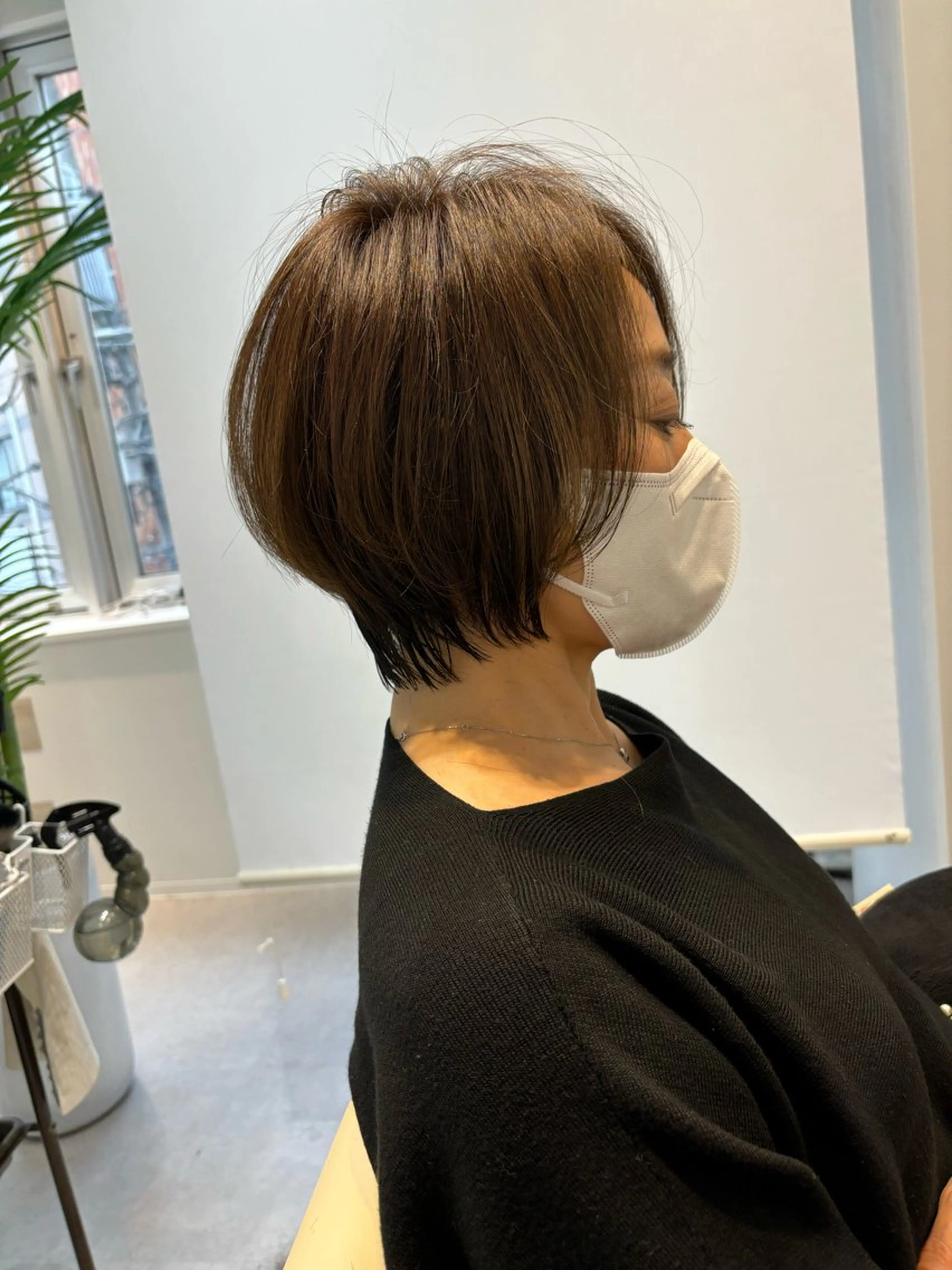 ショート 山田 晃輔のヘアスタイル