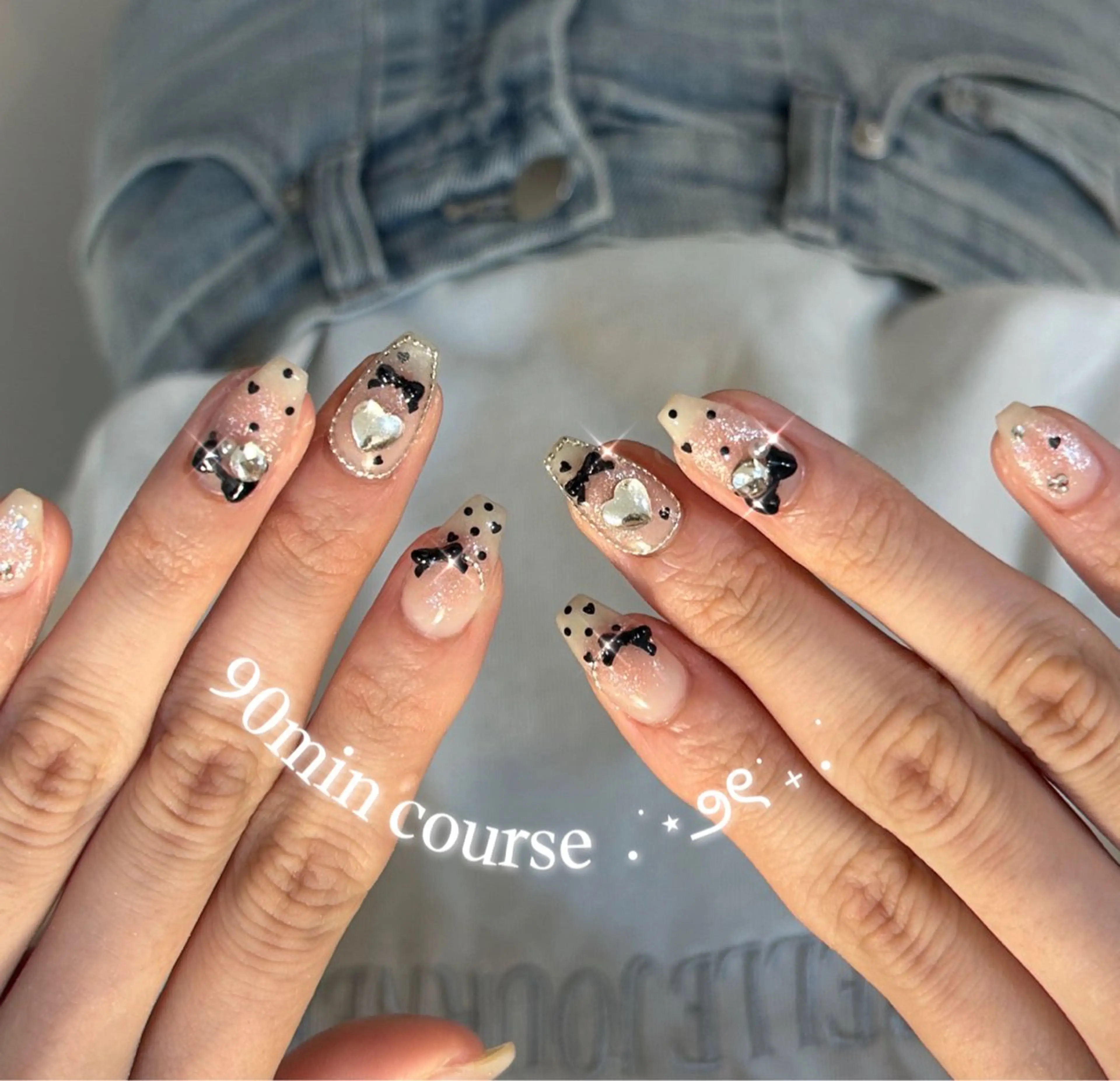 ネイル ハンドネイル ViViA momokaのネイルデザイン