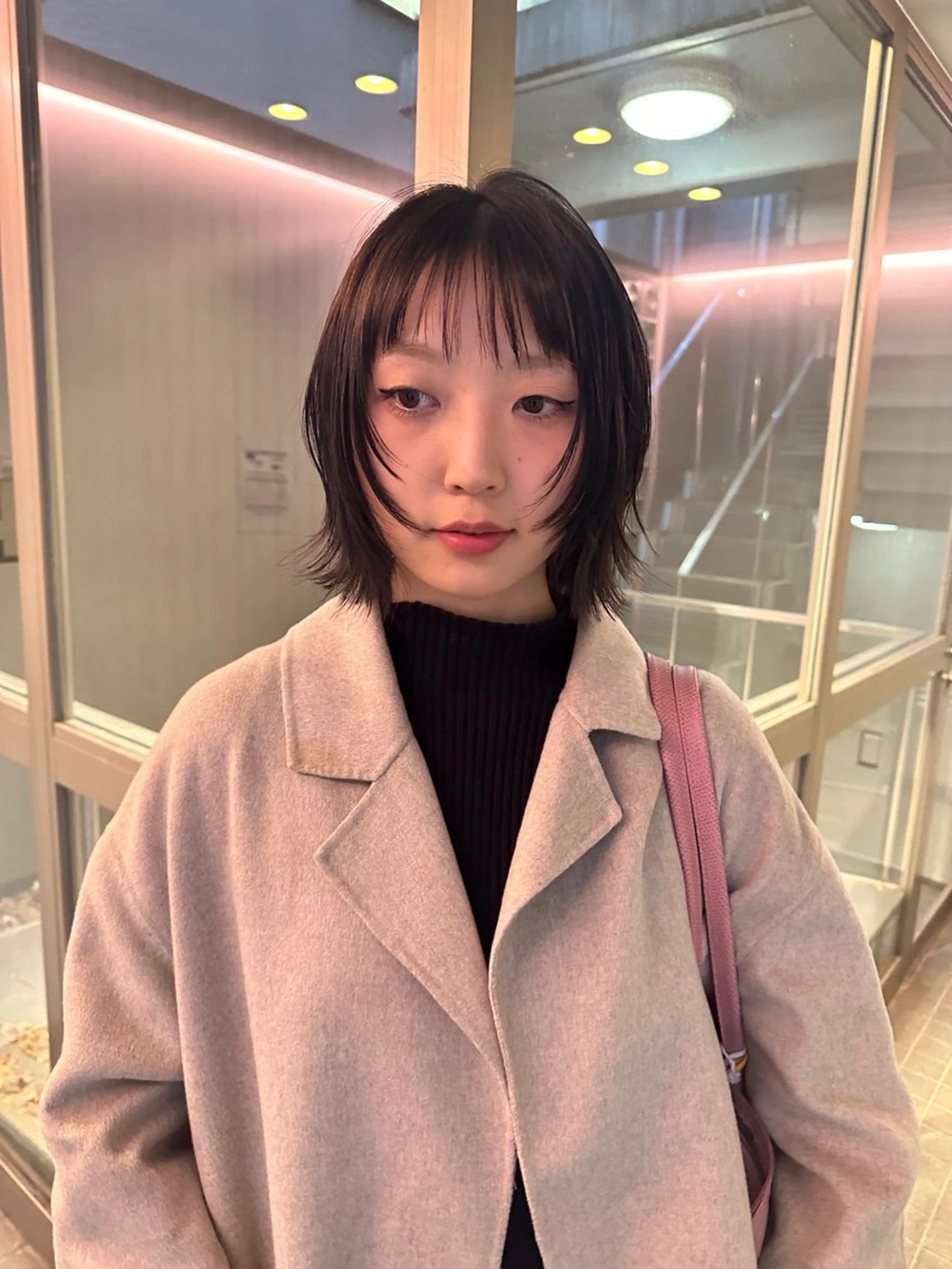 ショート ボブ/似合わせ レイヤーcocomoのヘアスタイル