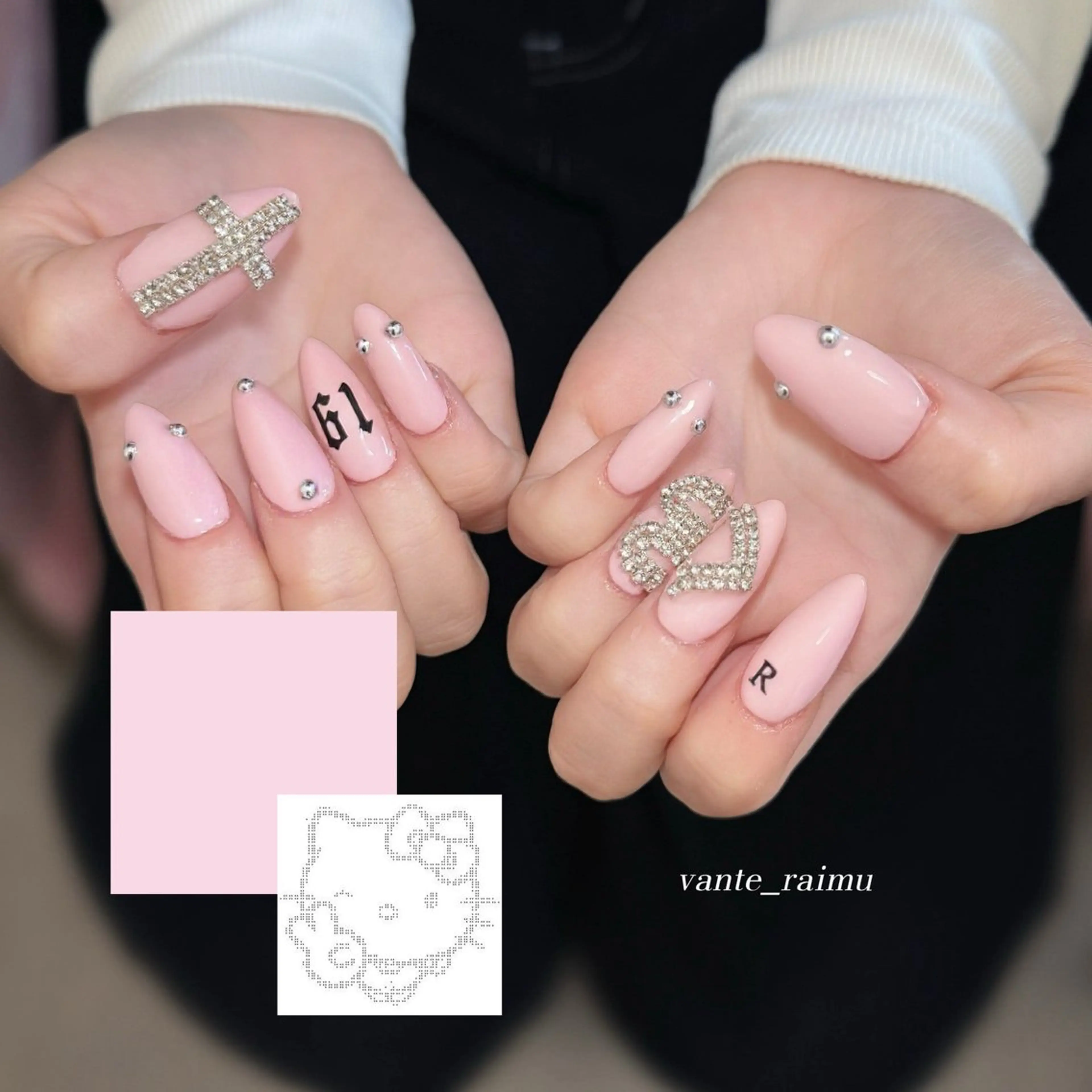 ネイル vante raimuのネイルデザイン