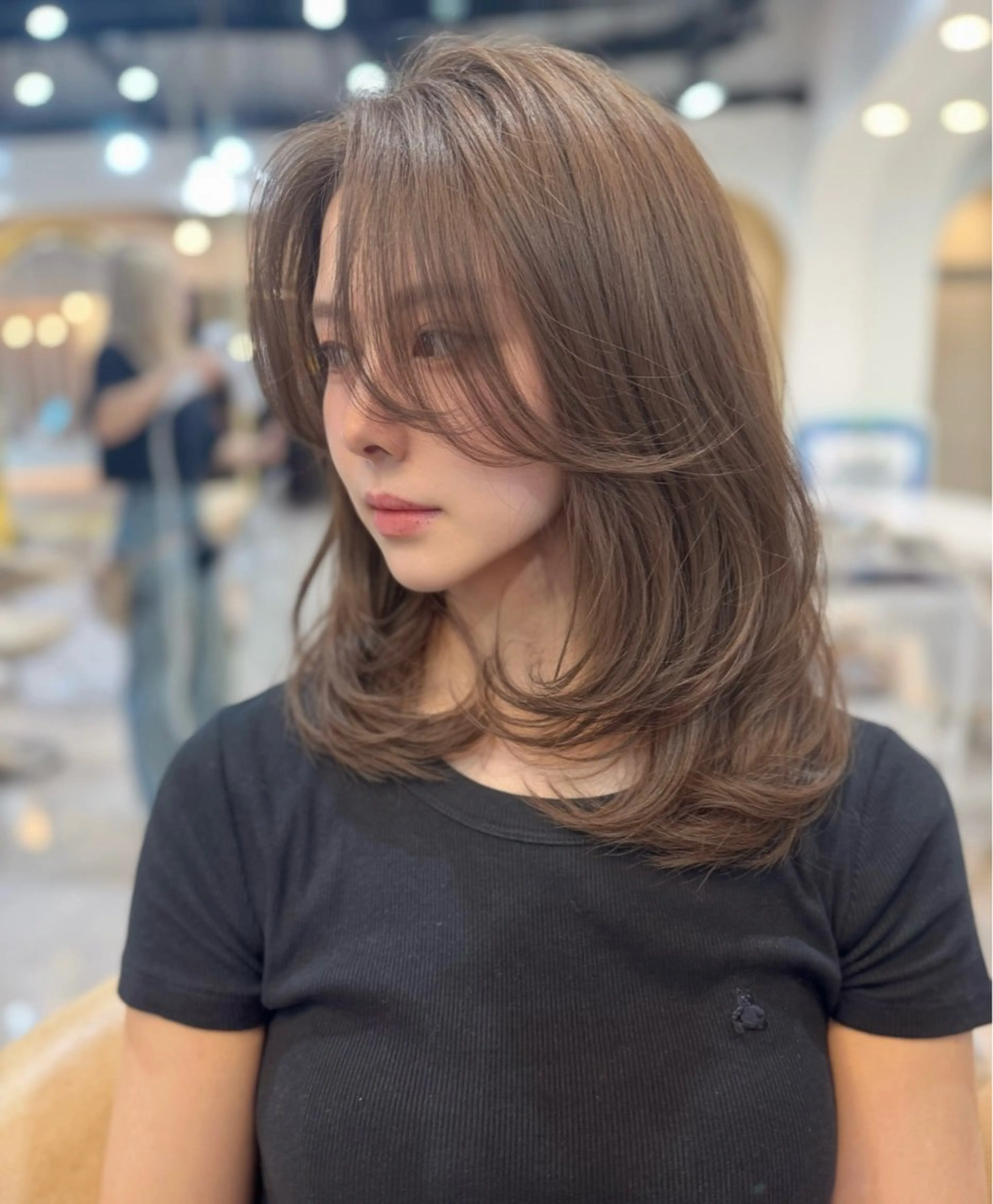 こだわりの極みカット＋カラー＋髪質改善3stepアメージアトリートメントの写真