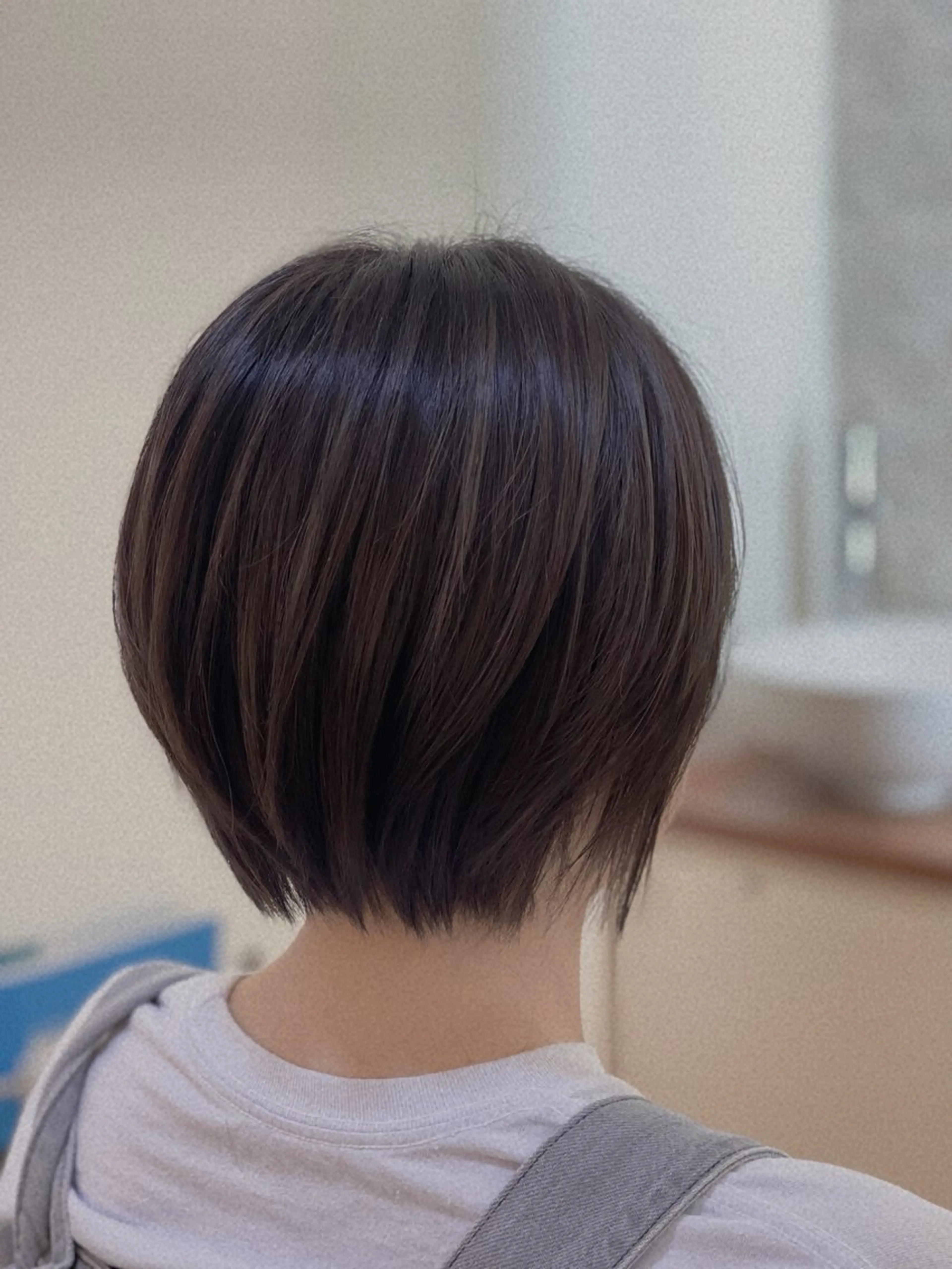 ショート カラー カット ヘアカラー トリートメント 千葉 たかしのヘアスタイル