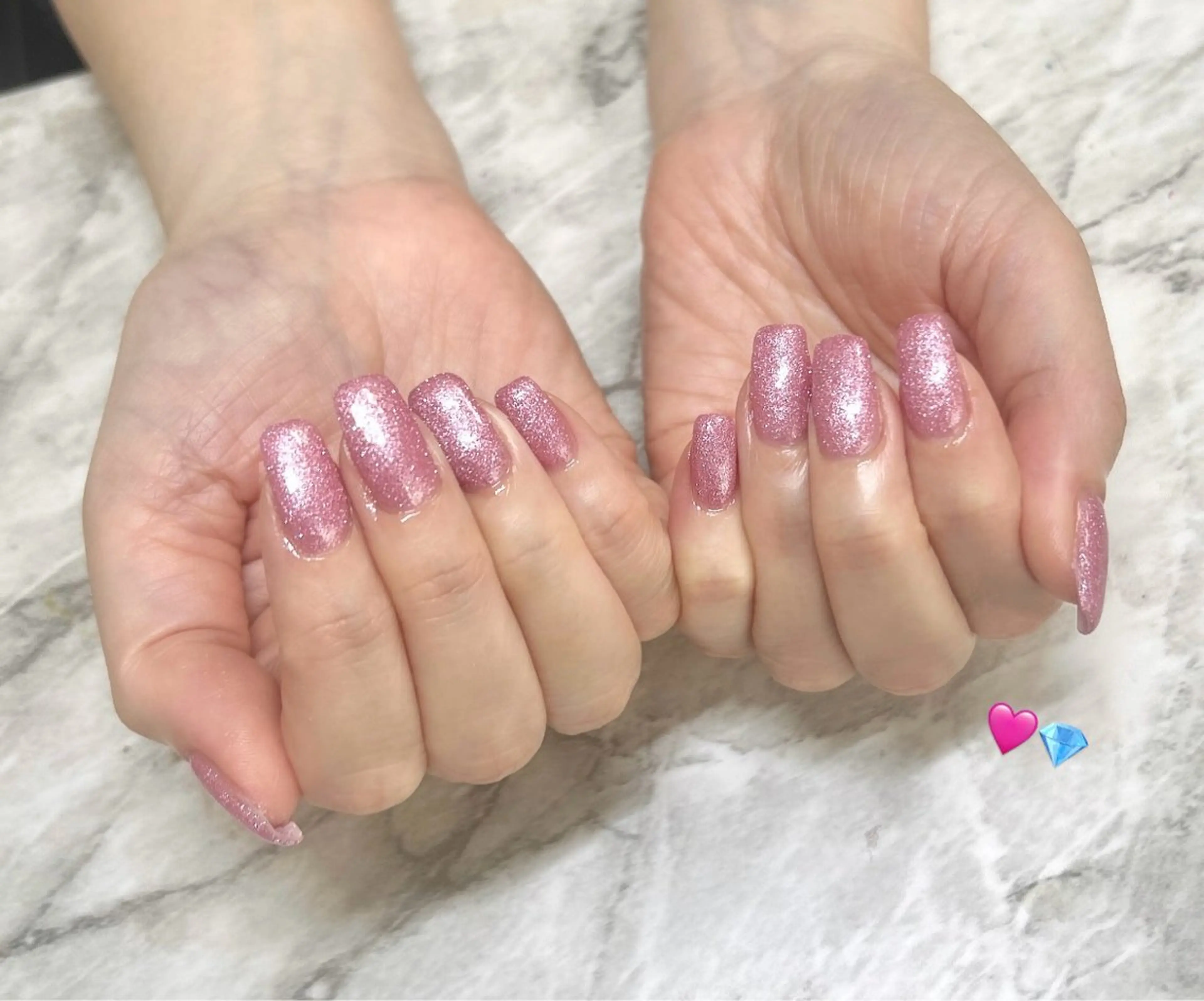 ネイル フラッシュネイル ワンカラーネイル Zir nail 津田沼♡小鈴のネイルデザイン