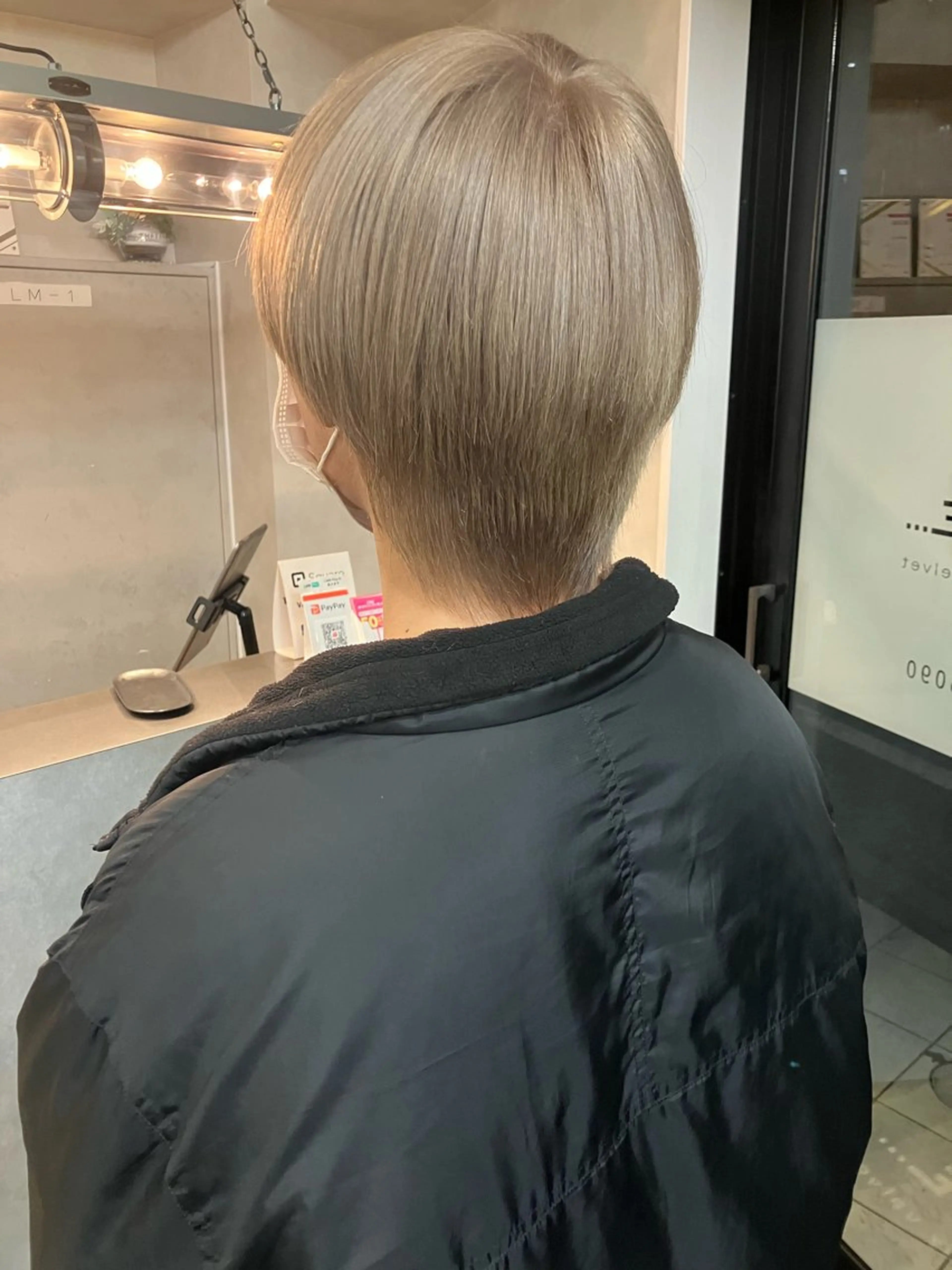 ショート 透明感カラー/ 髪質改善町田佑人のヘアスタイル