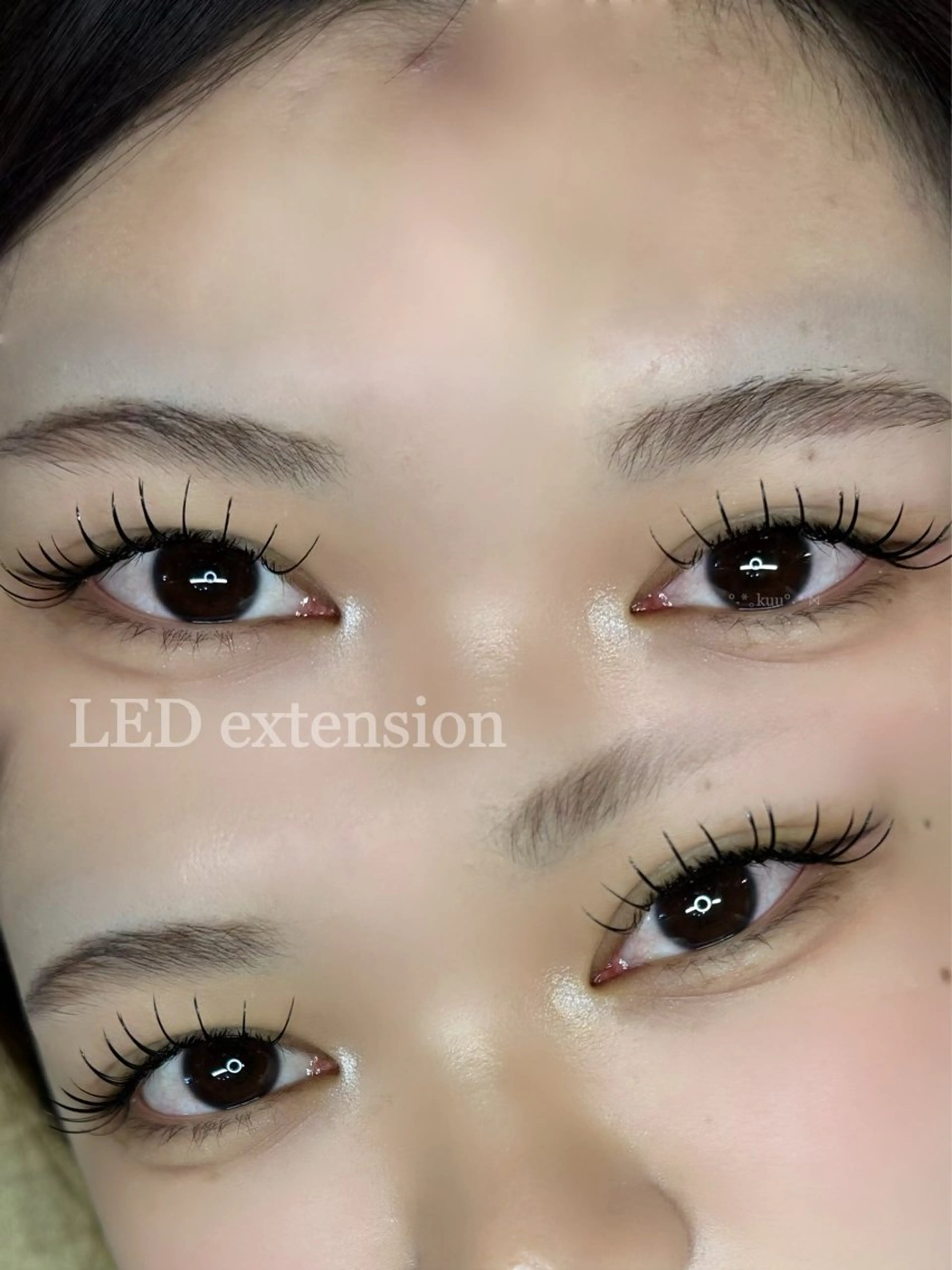 マツエク・マツパ MONDO KUMINO⚘⠜のマツエク・マツパデザイン