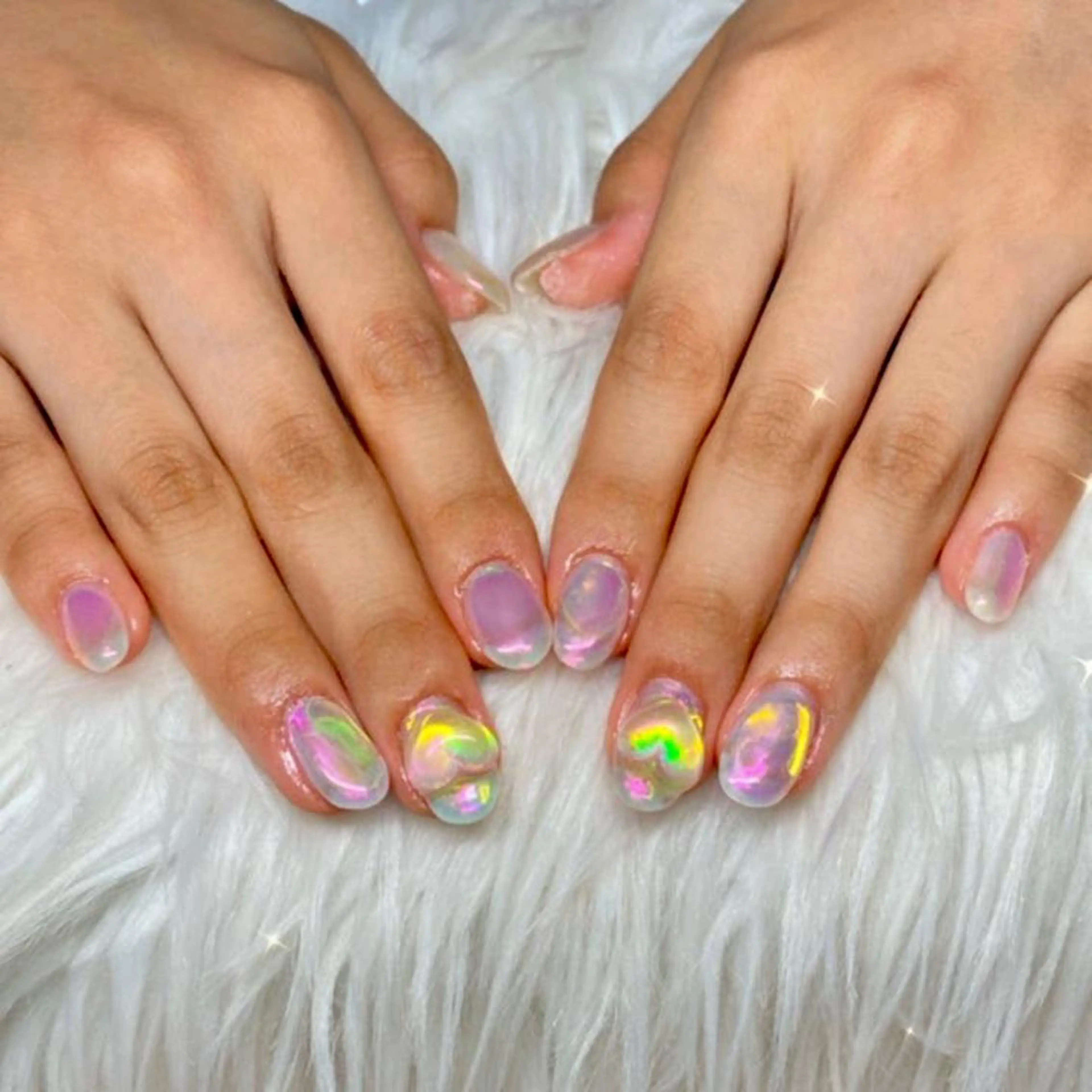 ネイル ハンドネイル VIOLA .nailのネイルデザイン