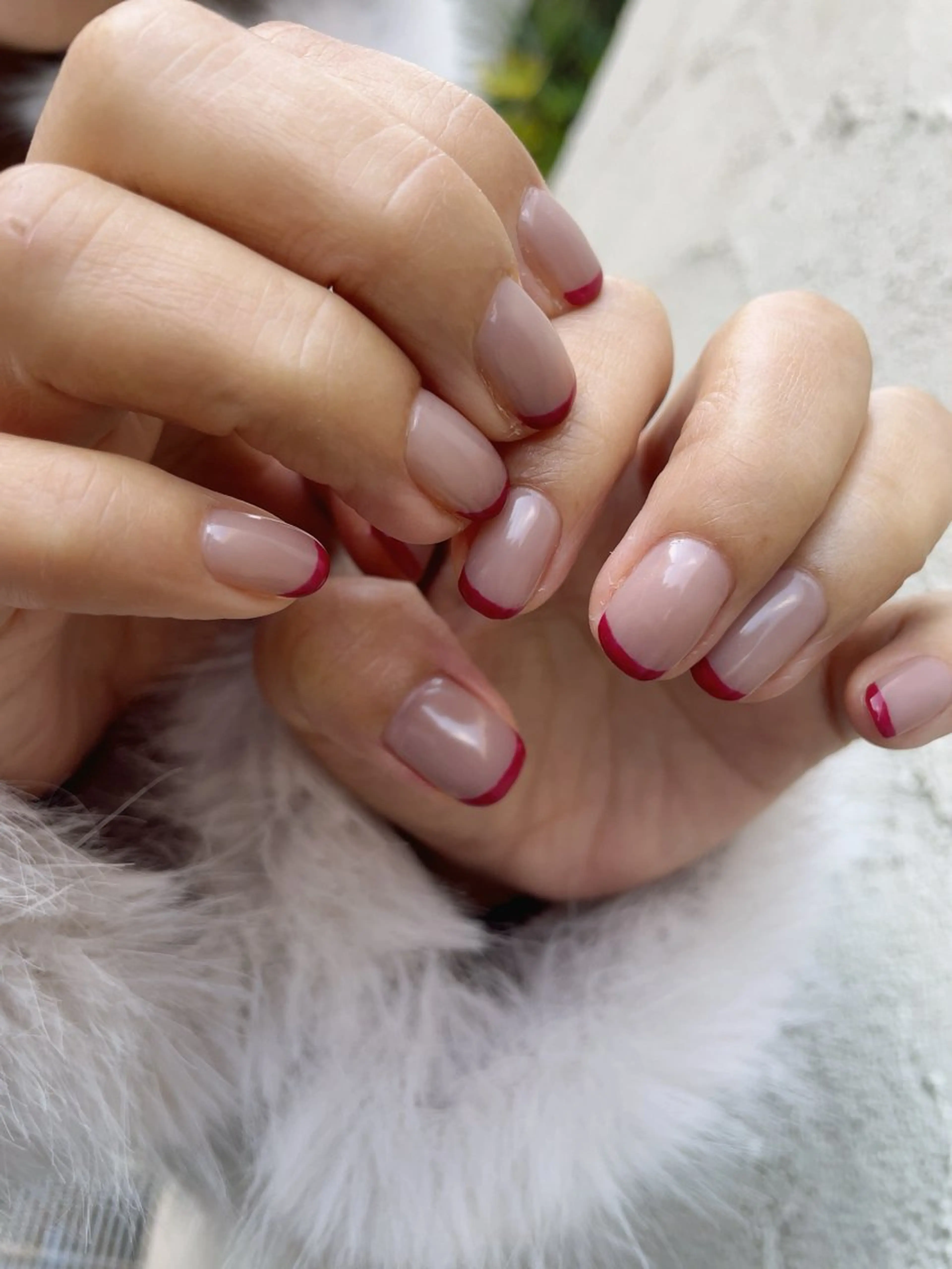 ネイル フレンチネイル laviebelle norikoのネイルデザイン