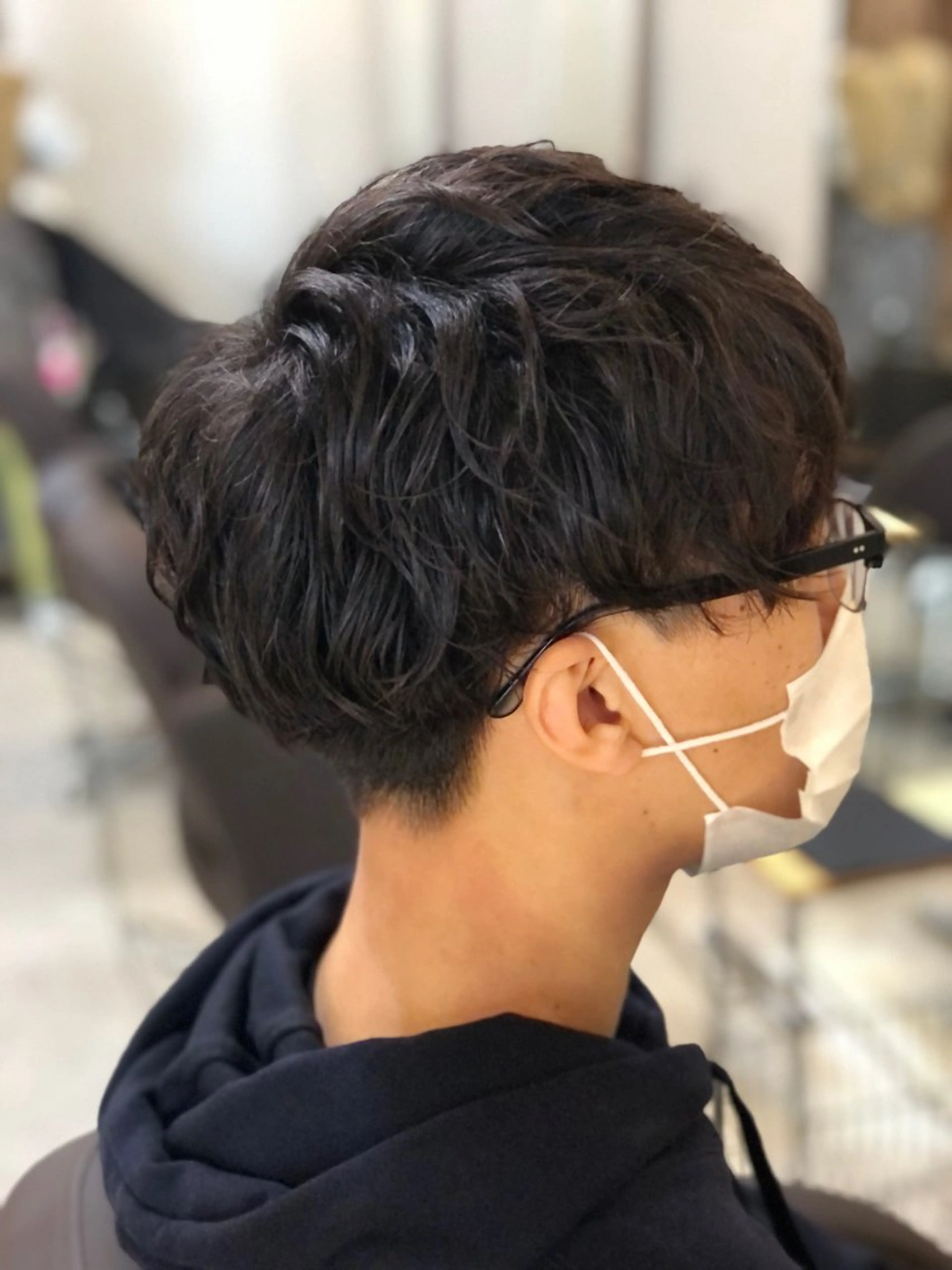 メンズ メンズパーマ latva:メンズ ✂︎Riko...のヘアスタイル