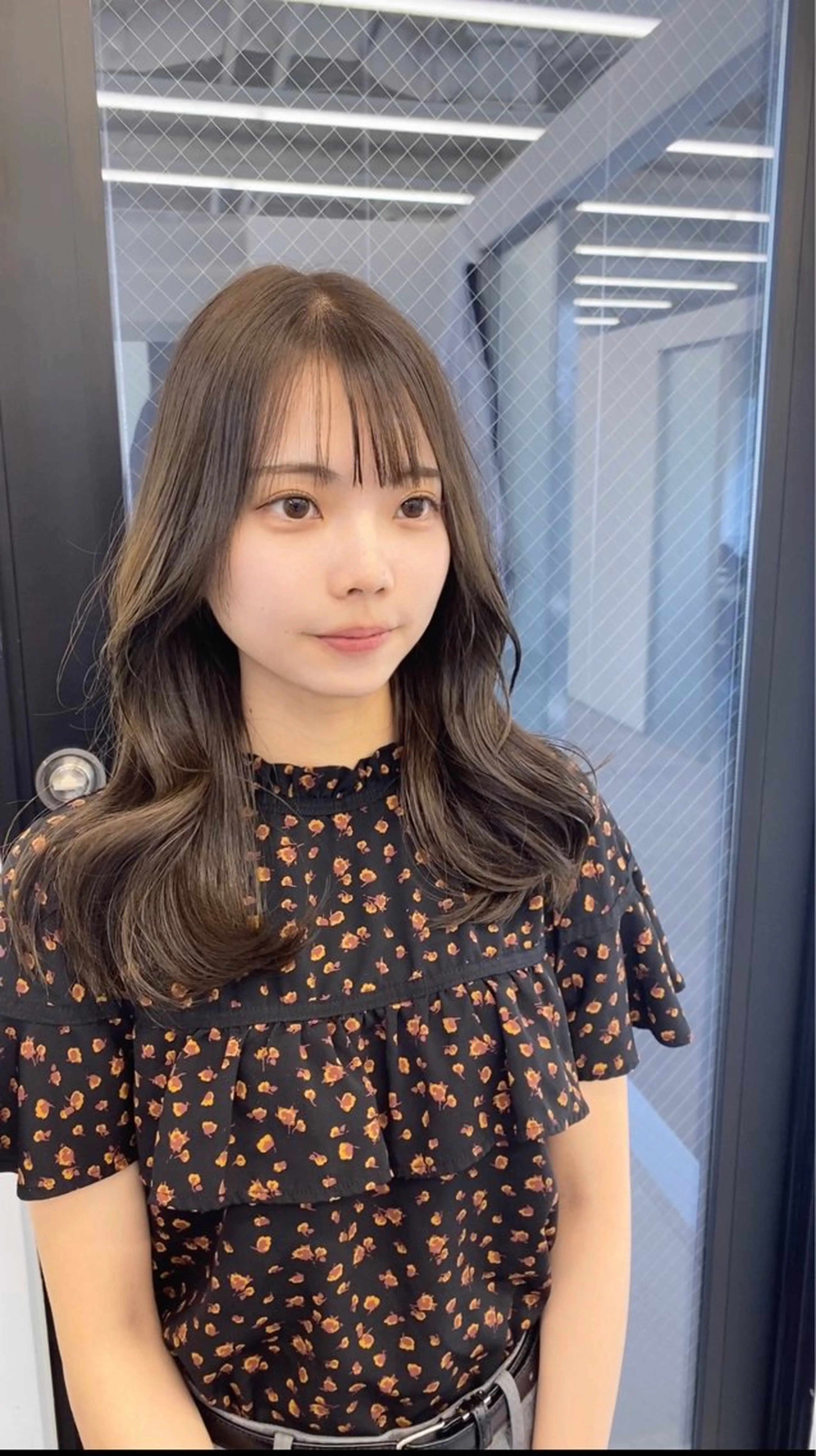 ロング 韓国風ヘア カット ヘアカラー トリートメント 韓国ヘア🇰🇷 スズキのヘアスタイル