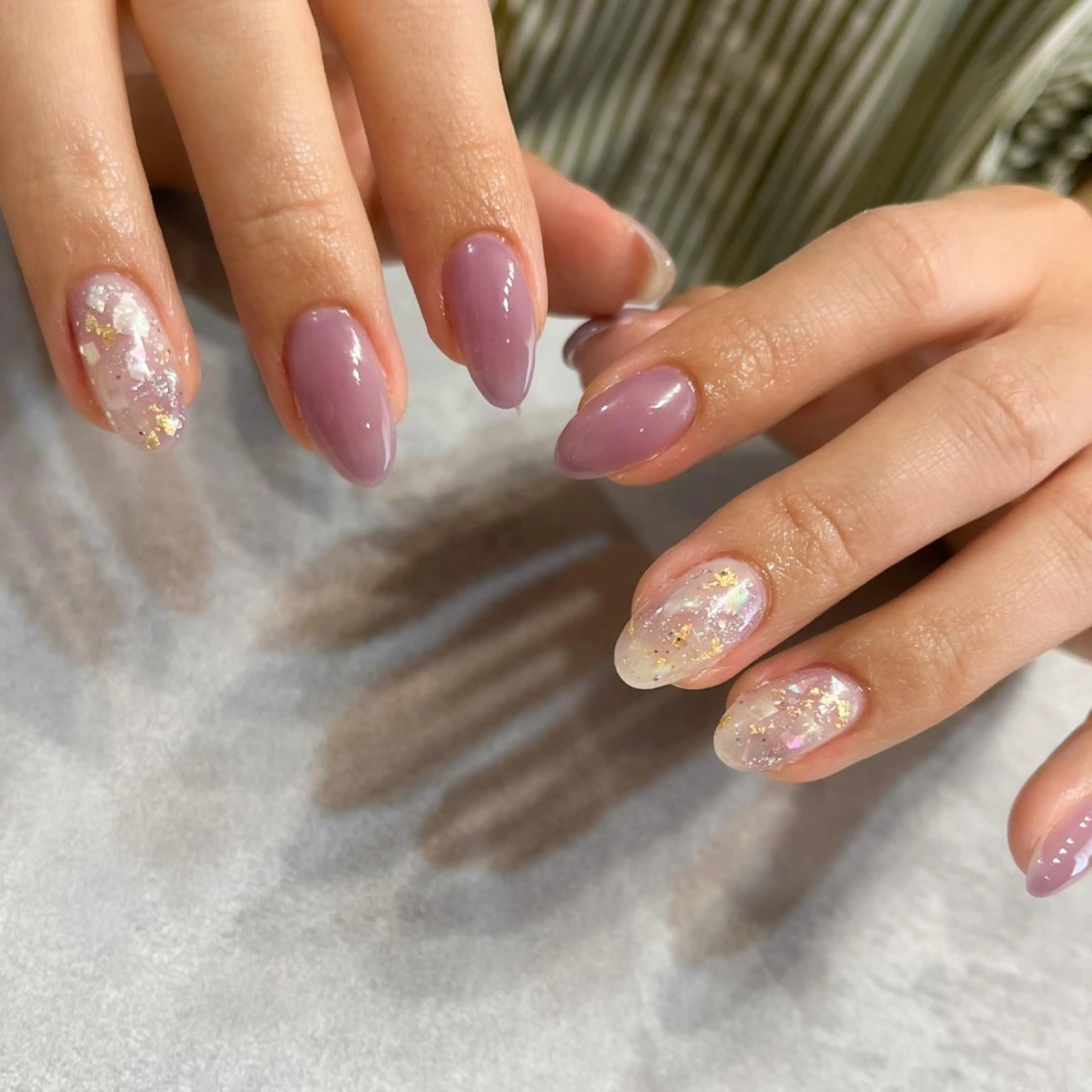 ネイル ハンドネイル 黒沢 直子のネイルデザイン