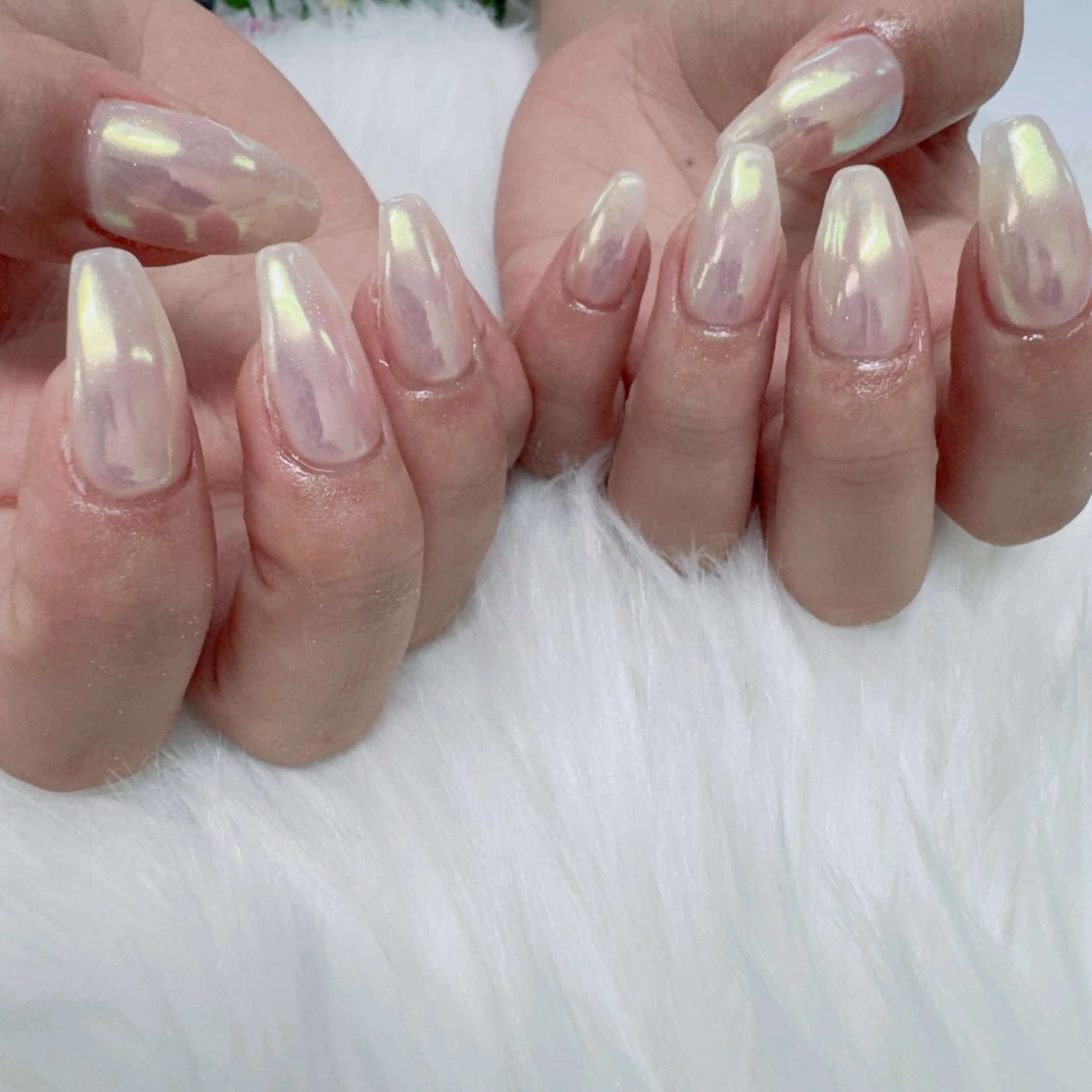 【🤚🏼ハンド】オーロラorミラー🪞/オフあり/パラジェル登録店✨【中野/高円寺/阿佐ヶ谷】の写真