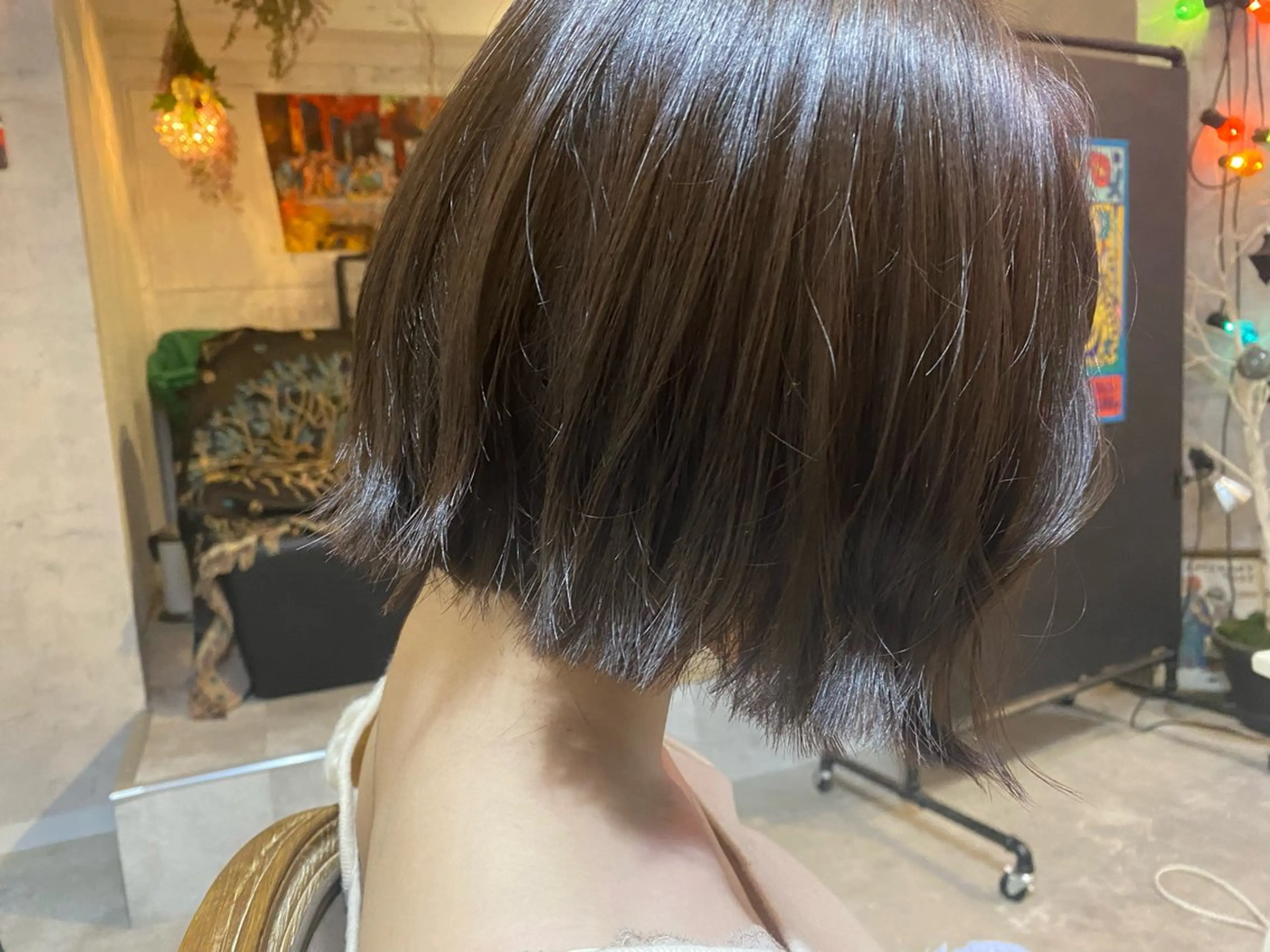 ショート ボブ vato バトのヘアスタイル