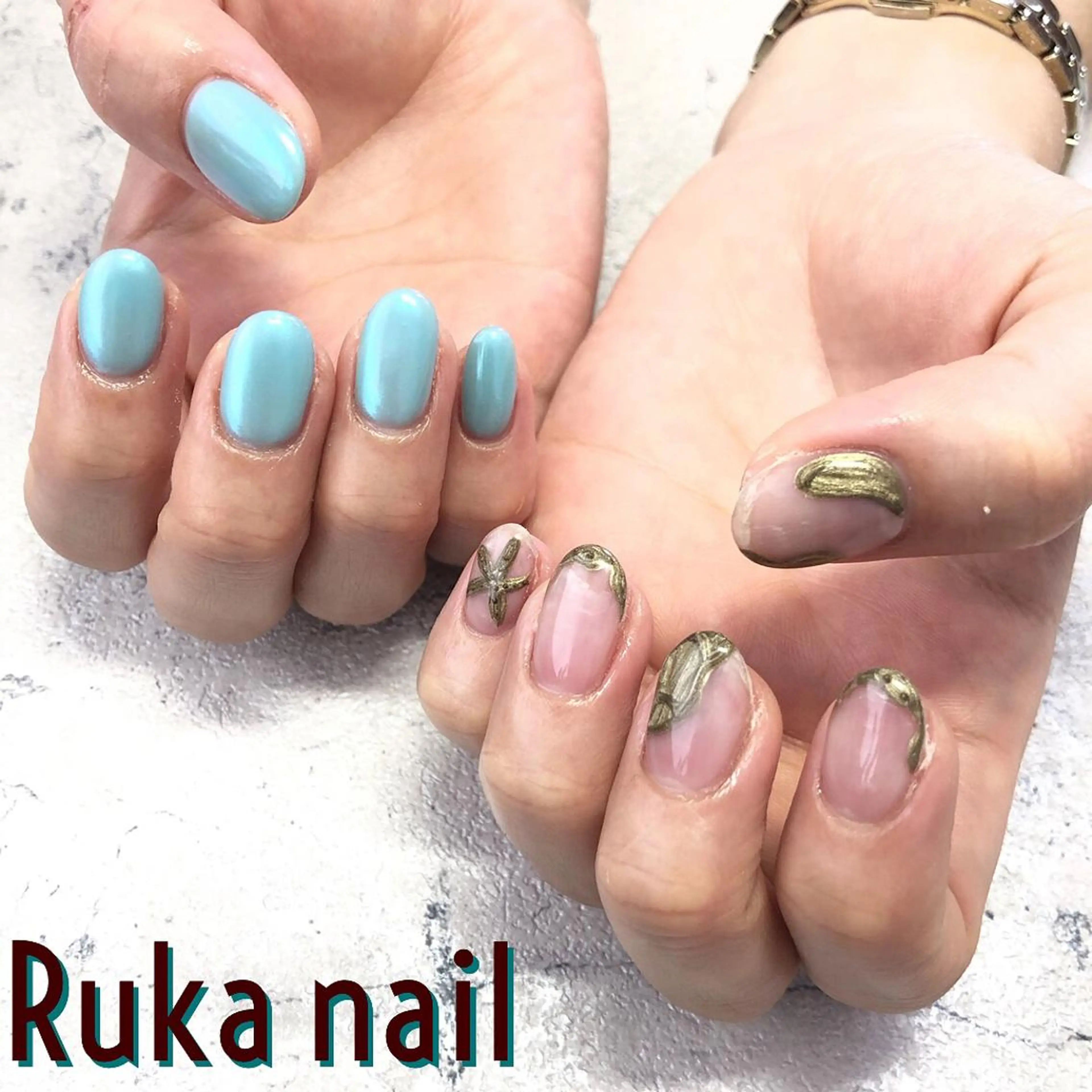 ネイル Ruka nail 【ﾙｶ ﾈｲﾙ】のネイルデザイン