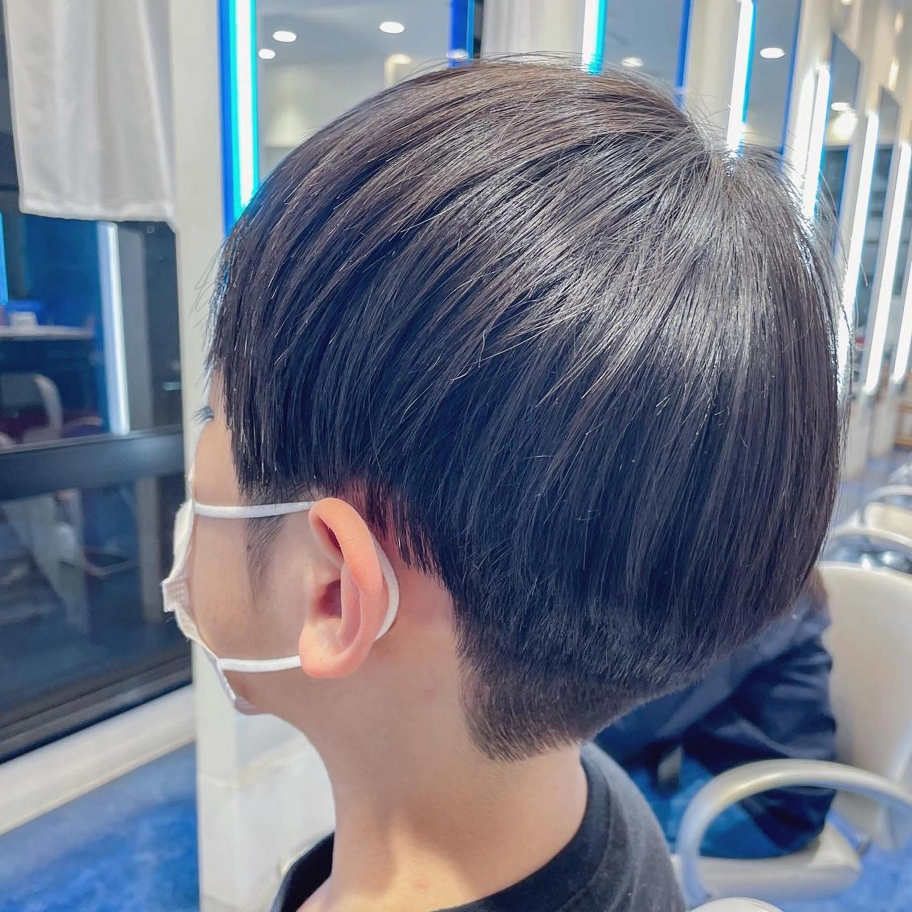 メンズ キッズ マッシュ 伊藤 未来のヘアスタイル