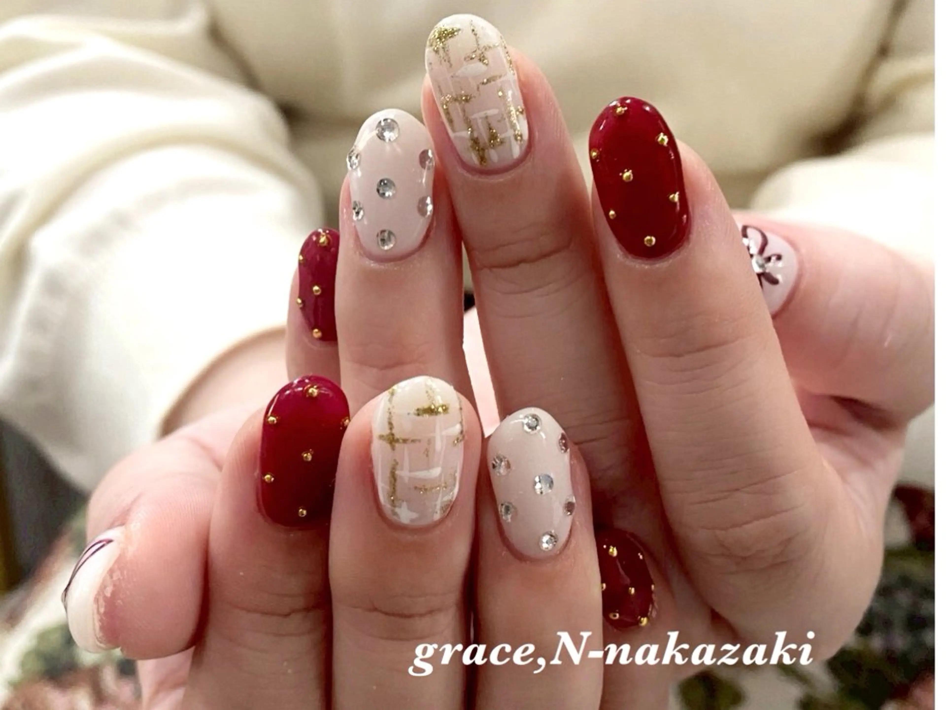 ネイル grace,N-nakazaki所属・grace,N 2男性NGのネイルデザイン