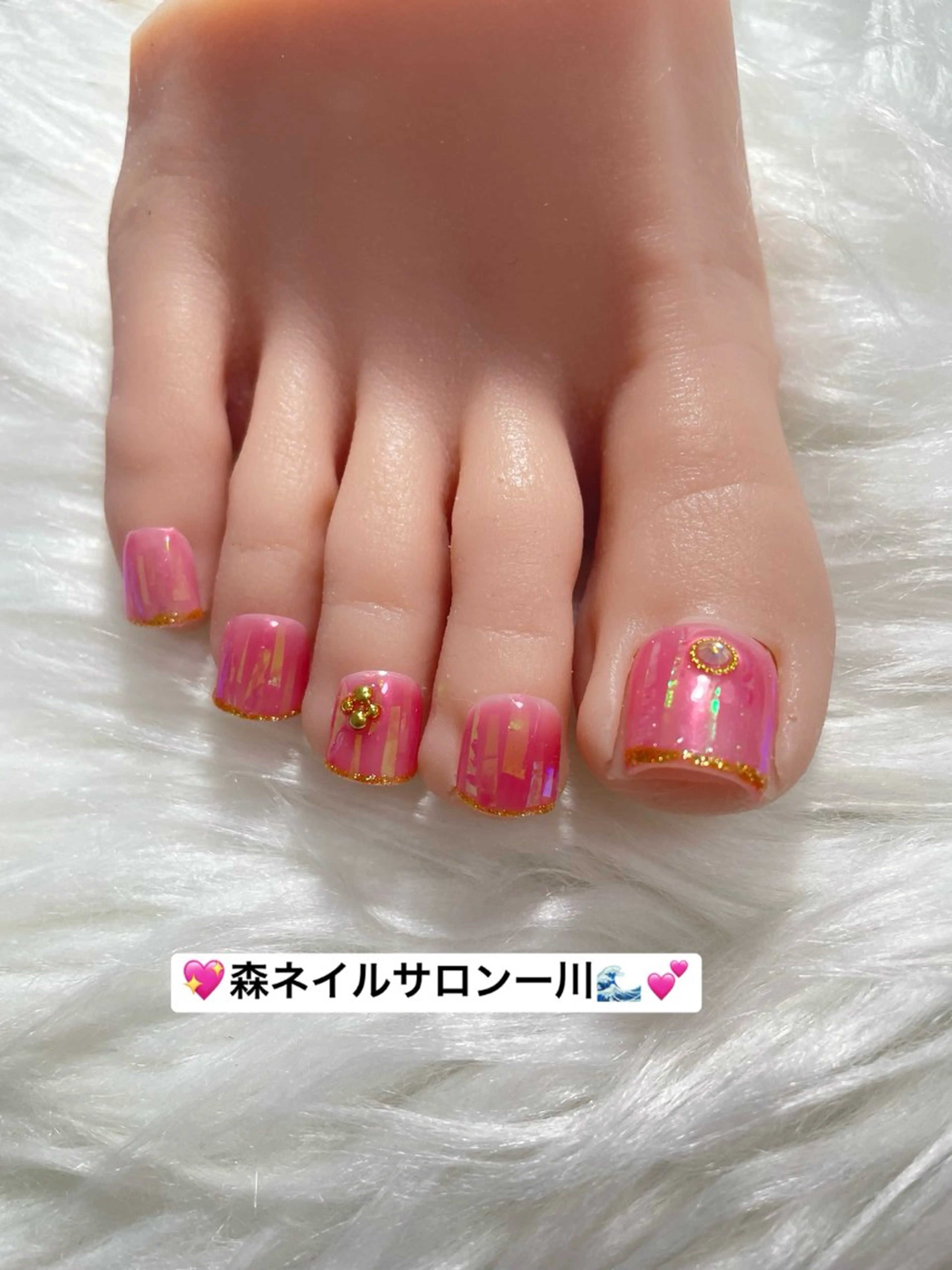 ネイル 森 ネイル サロンのネイルデザイン