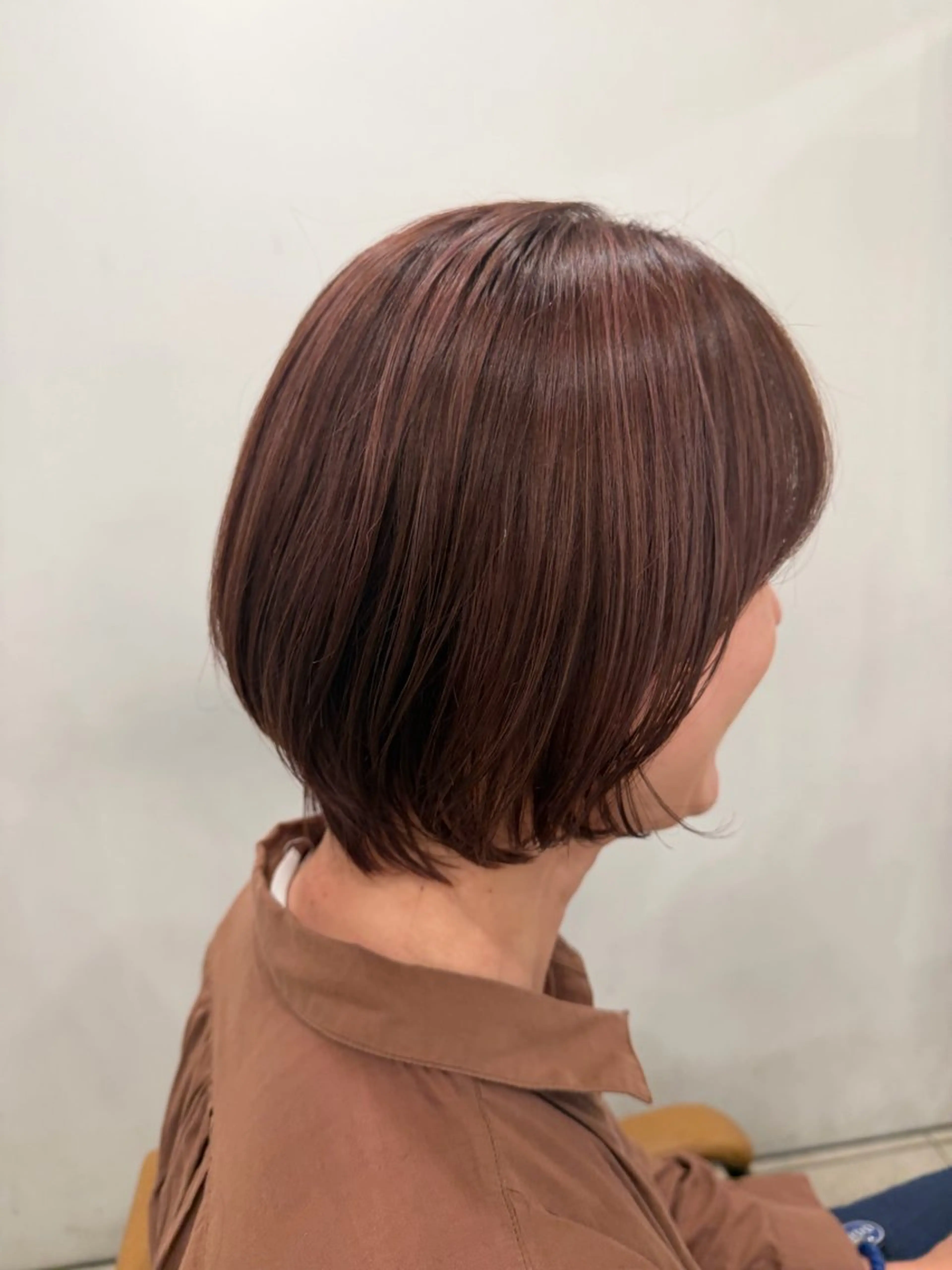 ショート カラー ベージュカラー ハイライトカラー ラベンダーカラー ラベンダーベージュ ピンクカラー カット ヘアカラー 🫧うる艶ヘアー🫧 Yukaのヘアスタイル