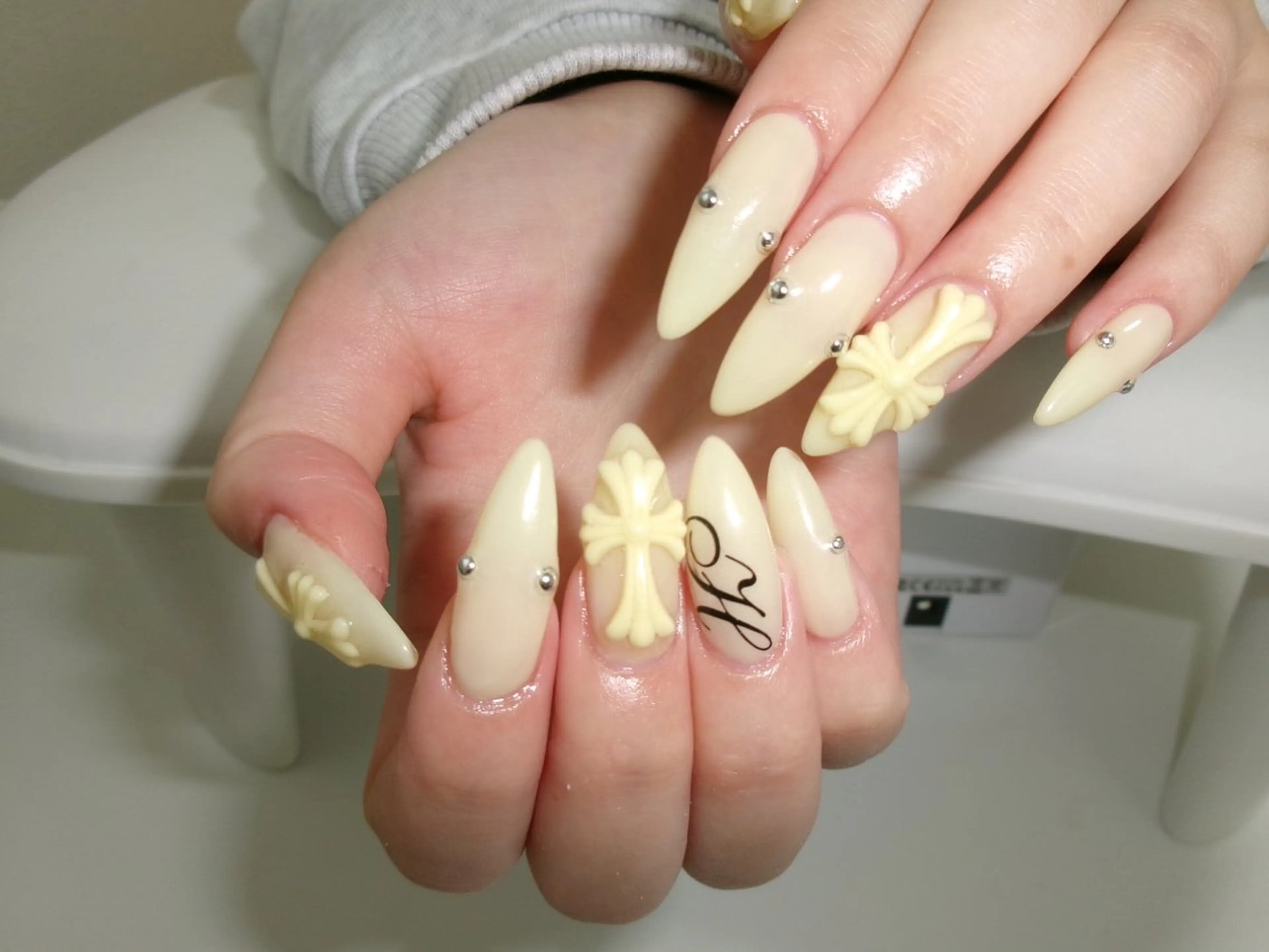 ネイル ハンドネイル nailsalon wingのネイルデザイン