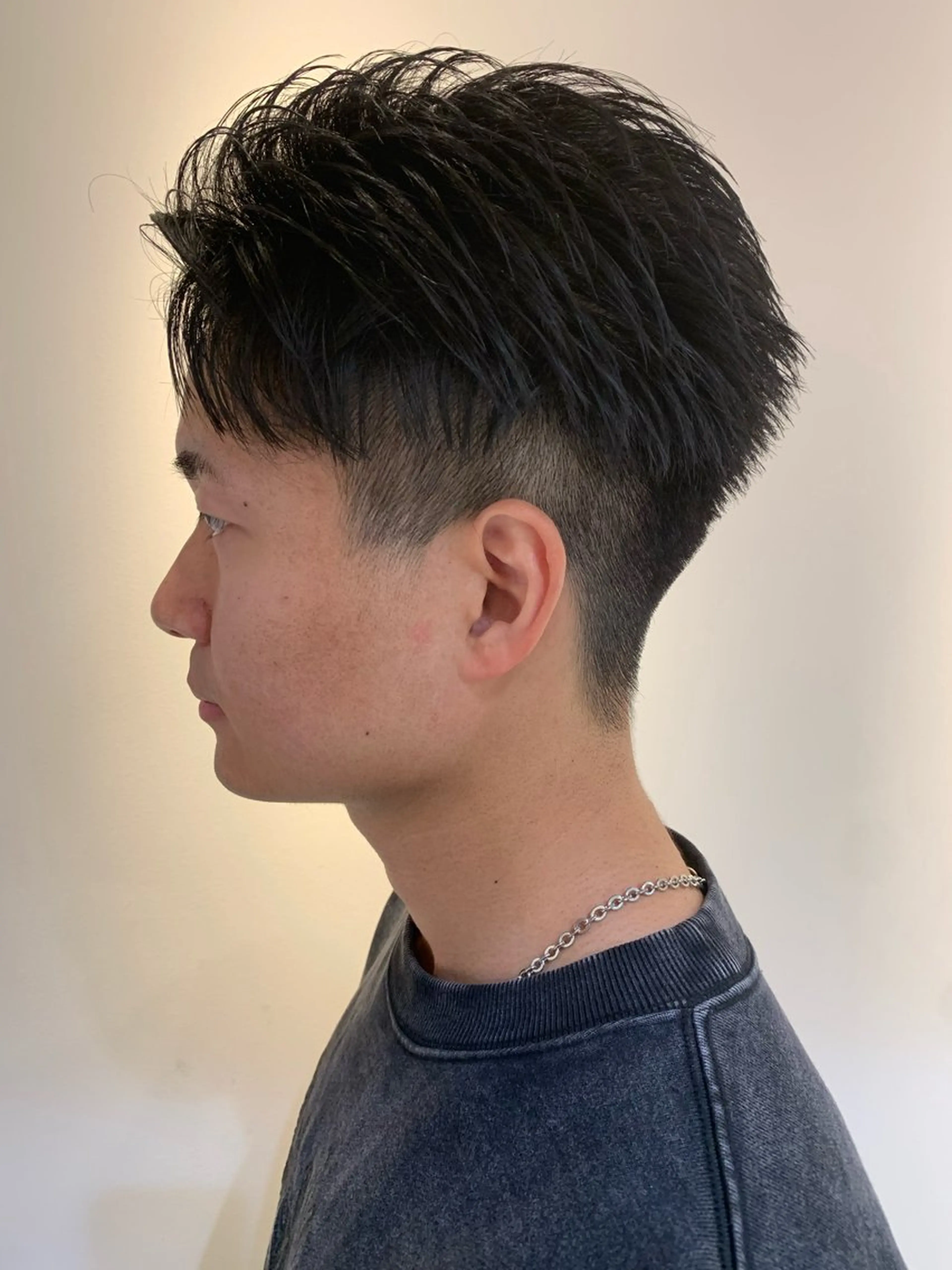 ショート メンズ 刈り上げ ショートヘア Yu /マッシュ/ スパイキーショートのその他イメージ