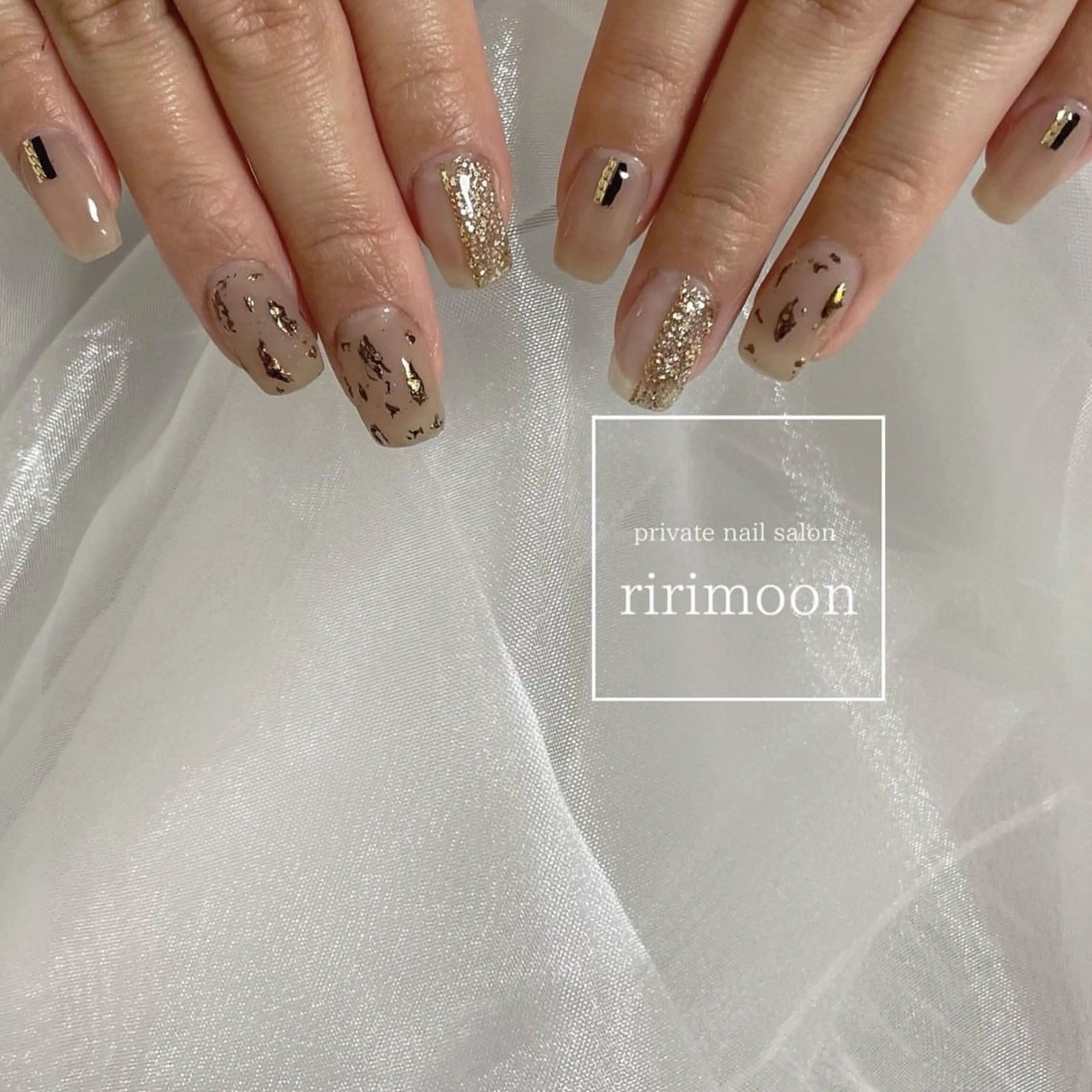 ネイル ririmoon eriのネイルデザイン