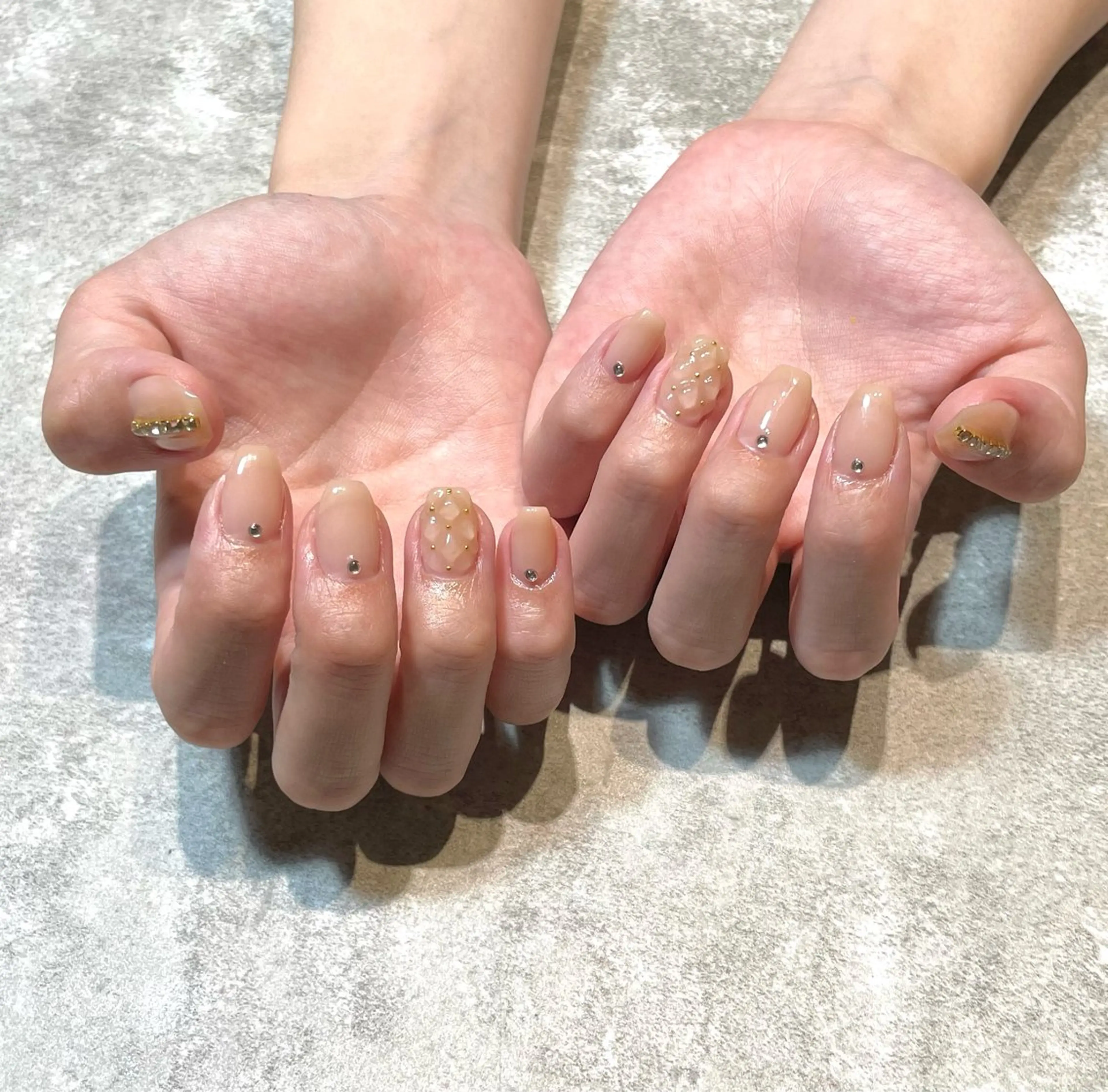 ネイル ハンドネイル nail moanaのネイルデザイン