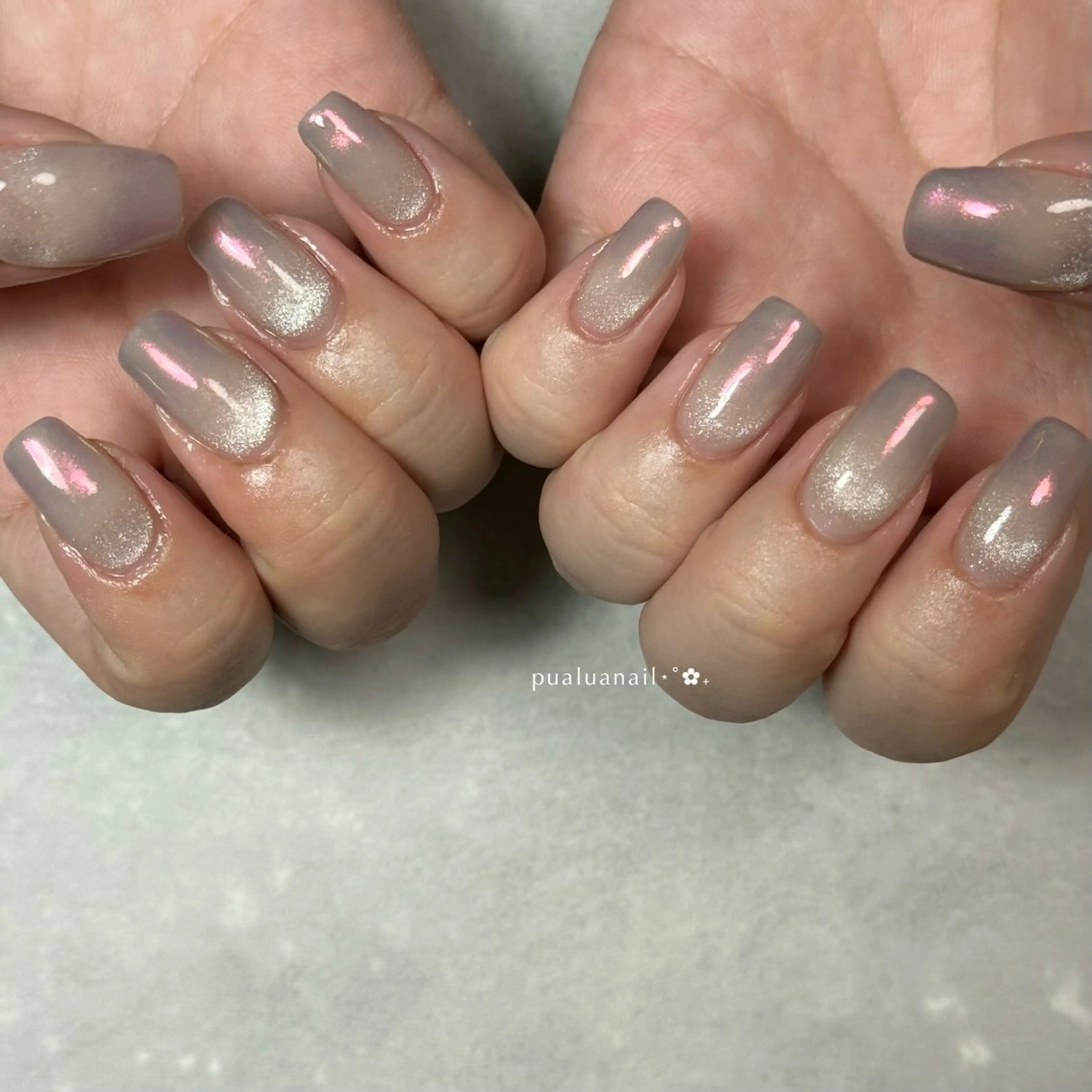 ネイル ハンドネイル pualua miharuのネイルデザイン